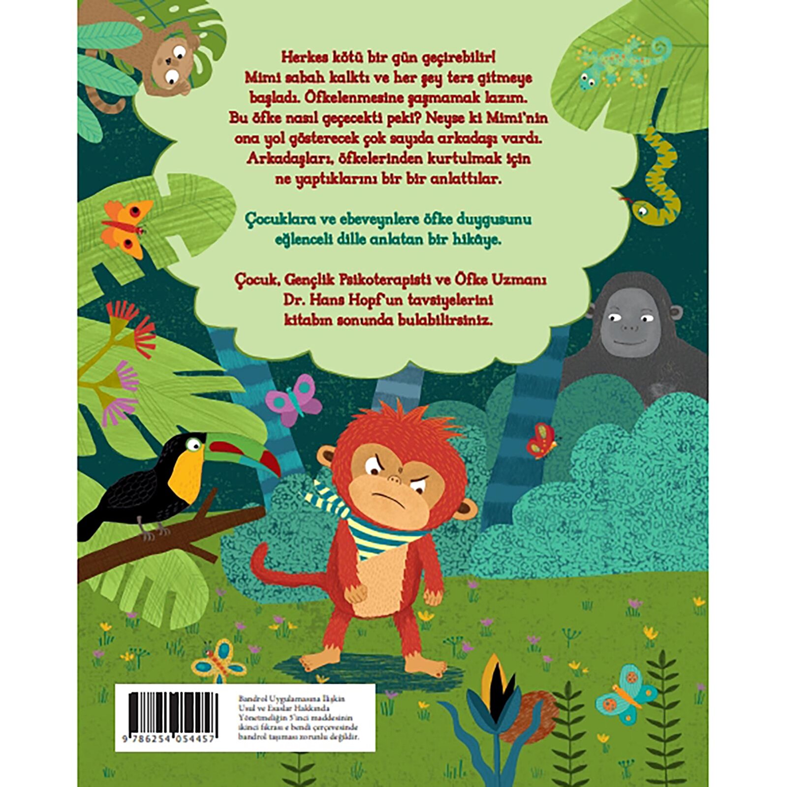 Mimi Bugün Öfkeli Mi?