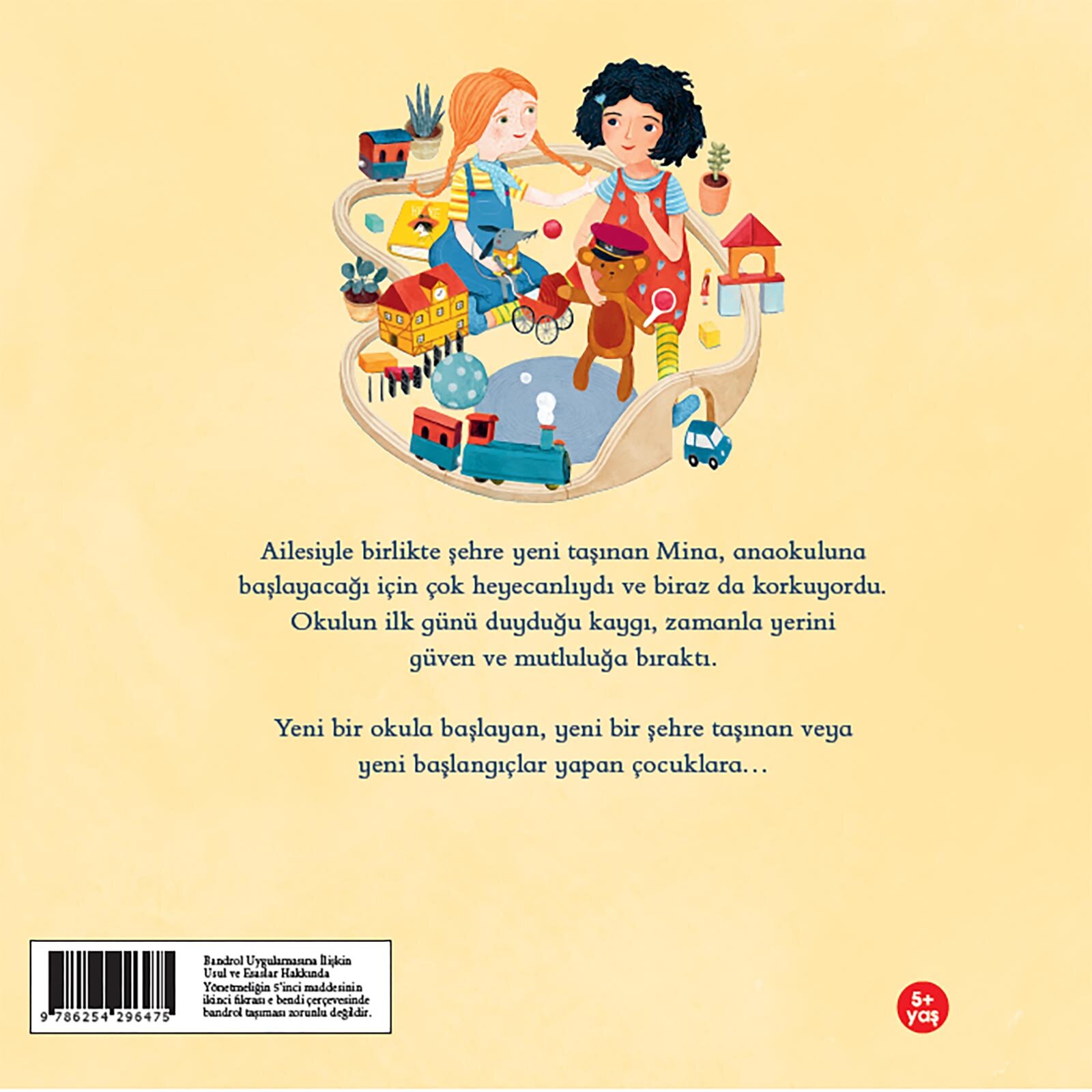 Mina Yeni Bir Dünya Keşfediyor