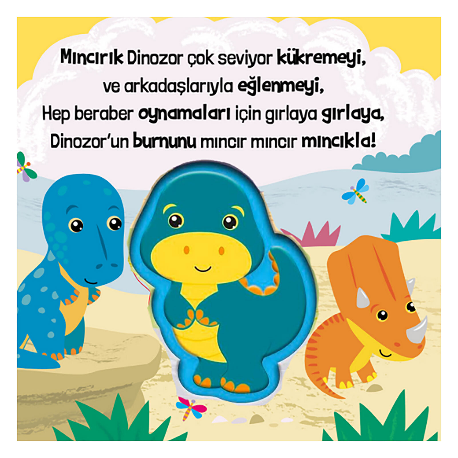 Mıncırık Sukuşi Dinozor