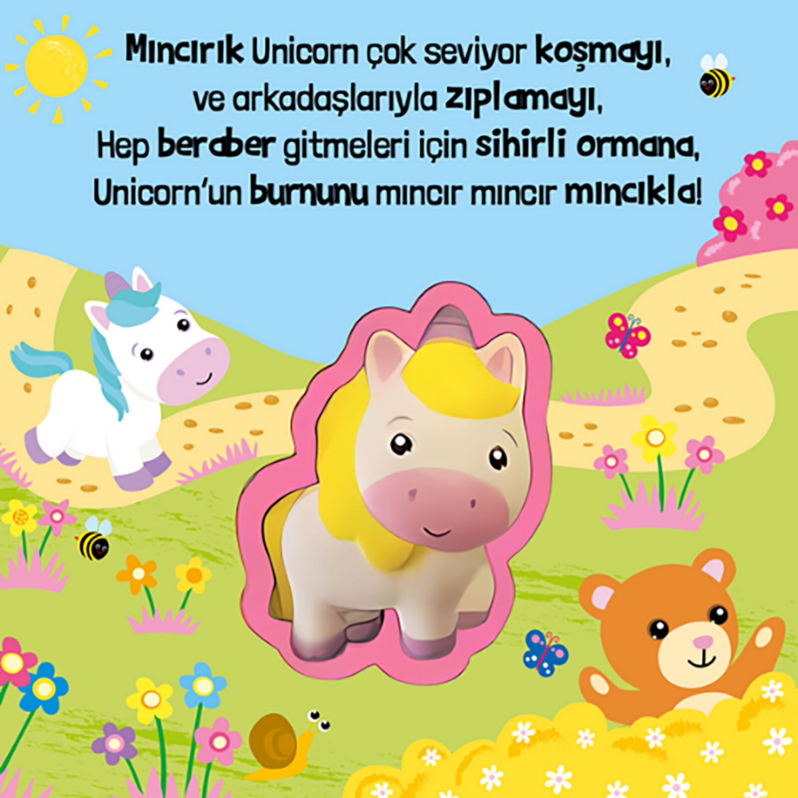 Mıncırık Sukuşi Unicorn