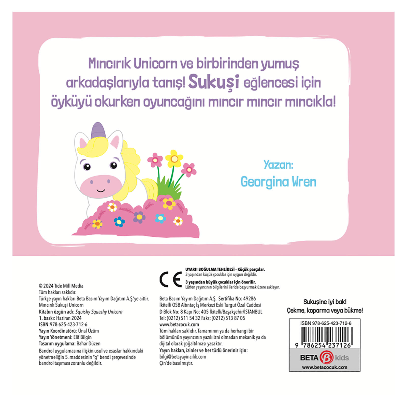 Mıncırık Sukuşi Unicorn