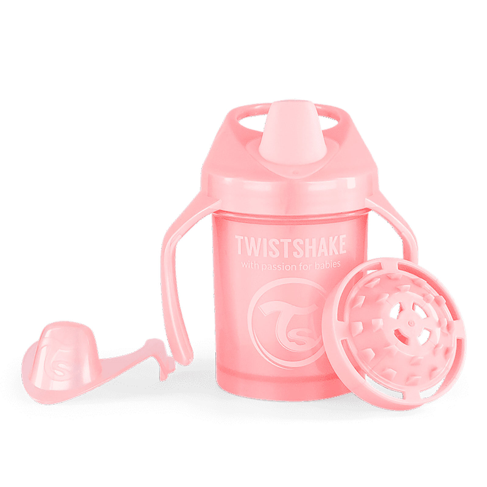 Mini Bardak 4+m Pembe 230 ml Mini Bardak 4+m Pembe 230 ml