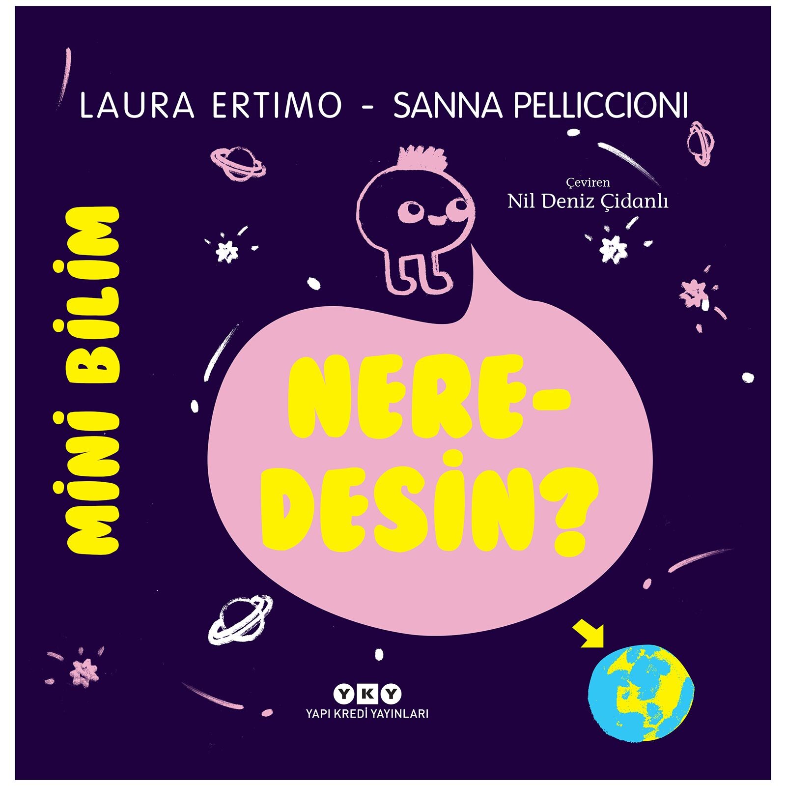 Mini Bilim: Neredesin? Mini Bilim: Neredesin?