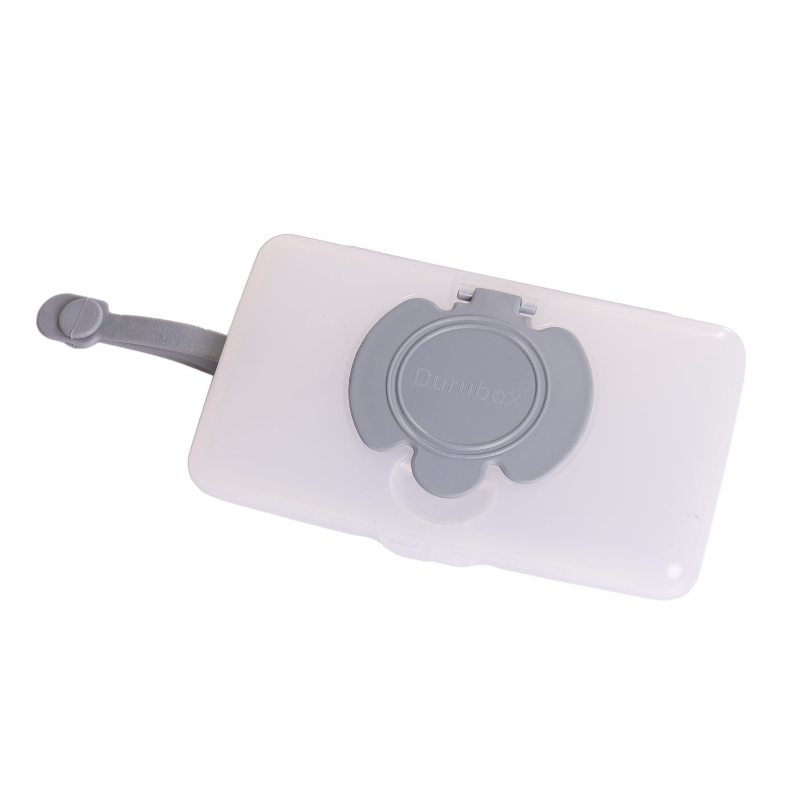 Mini Islak Mendil Kutusu Gri