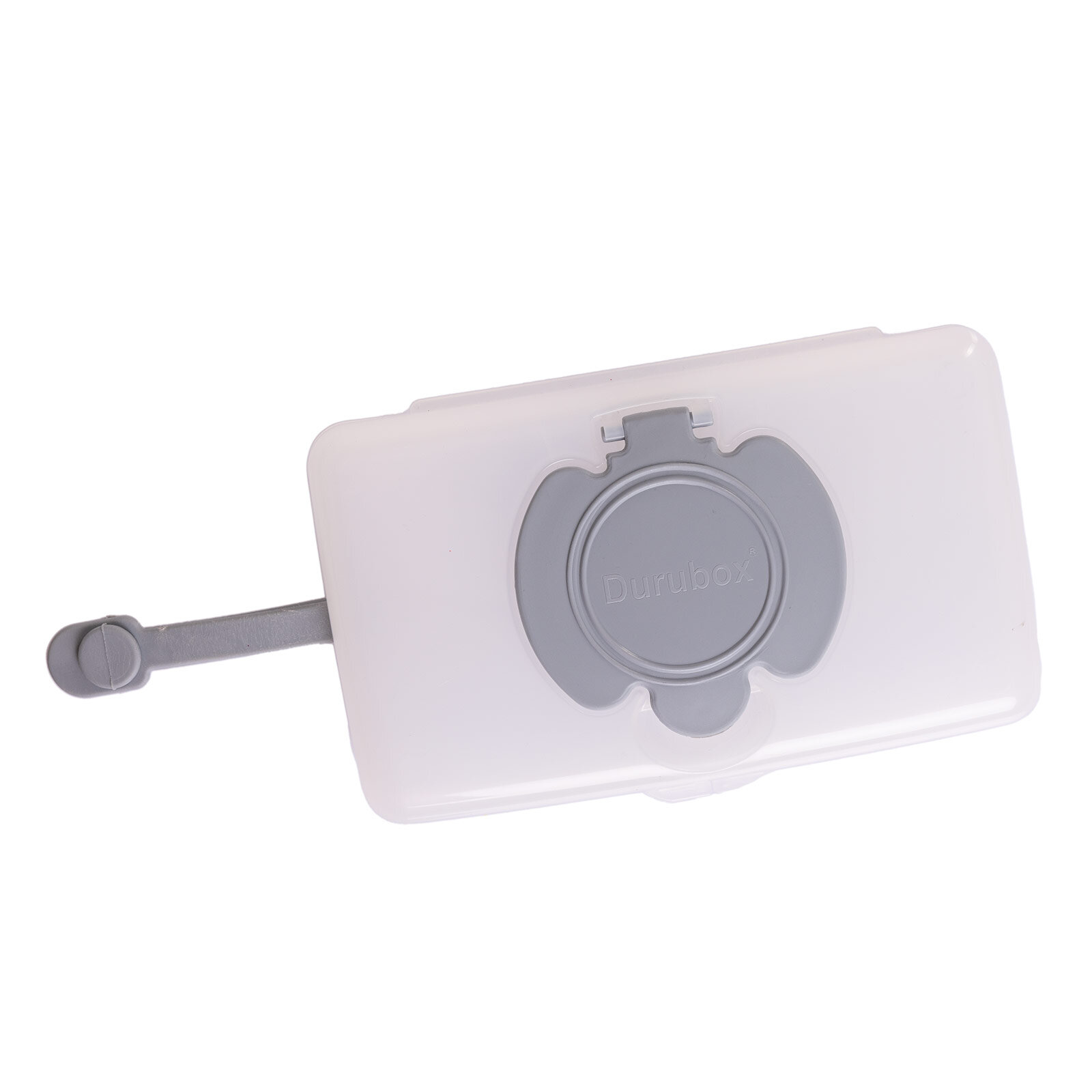 Mini Islak Mendil Kutusu Gri