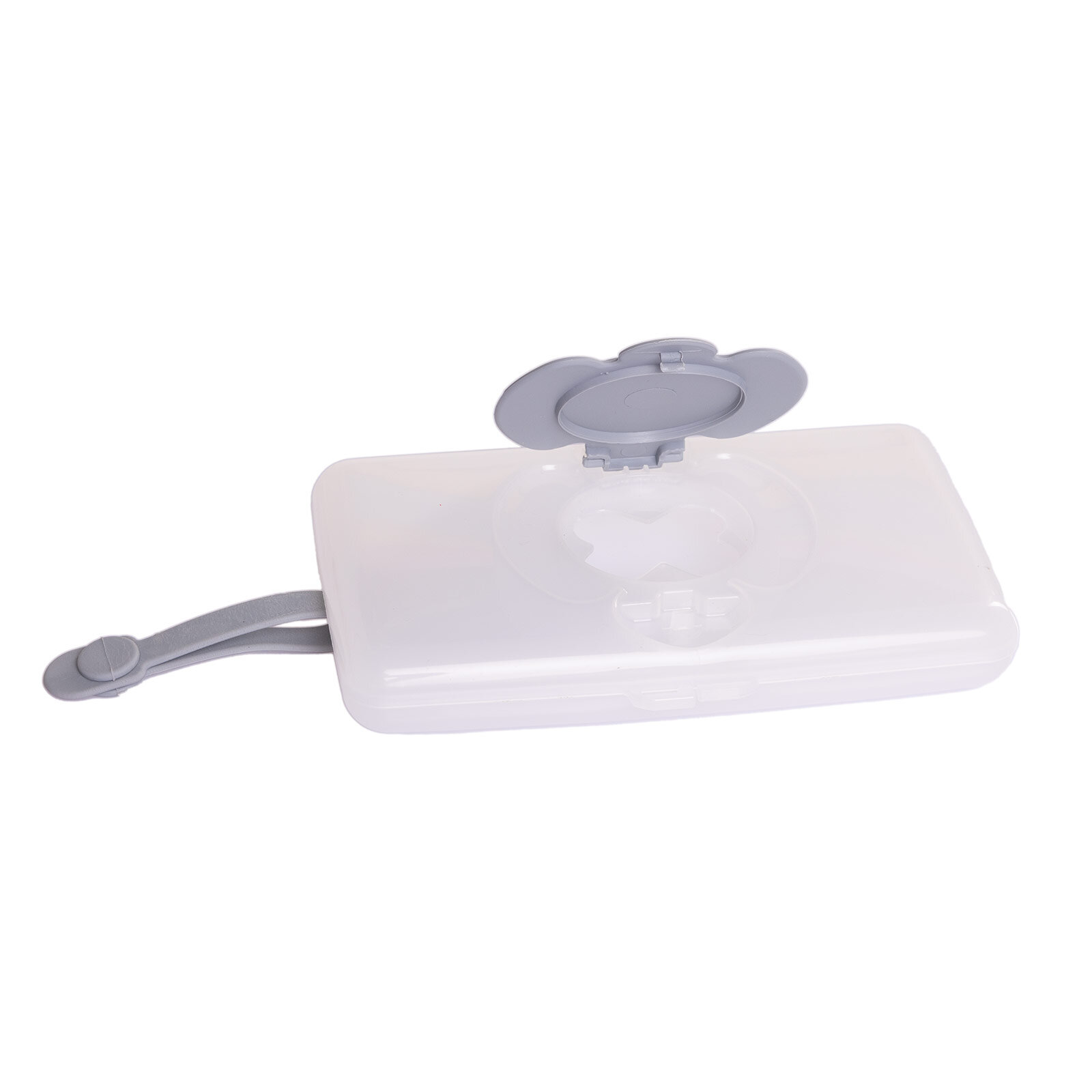 Mini Islak Mendil Kutusu Gri