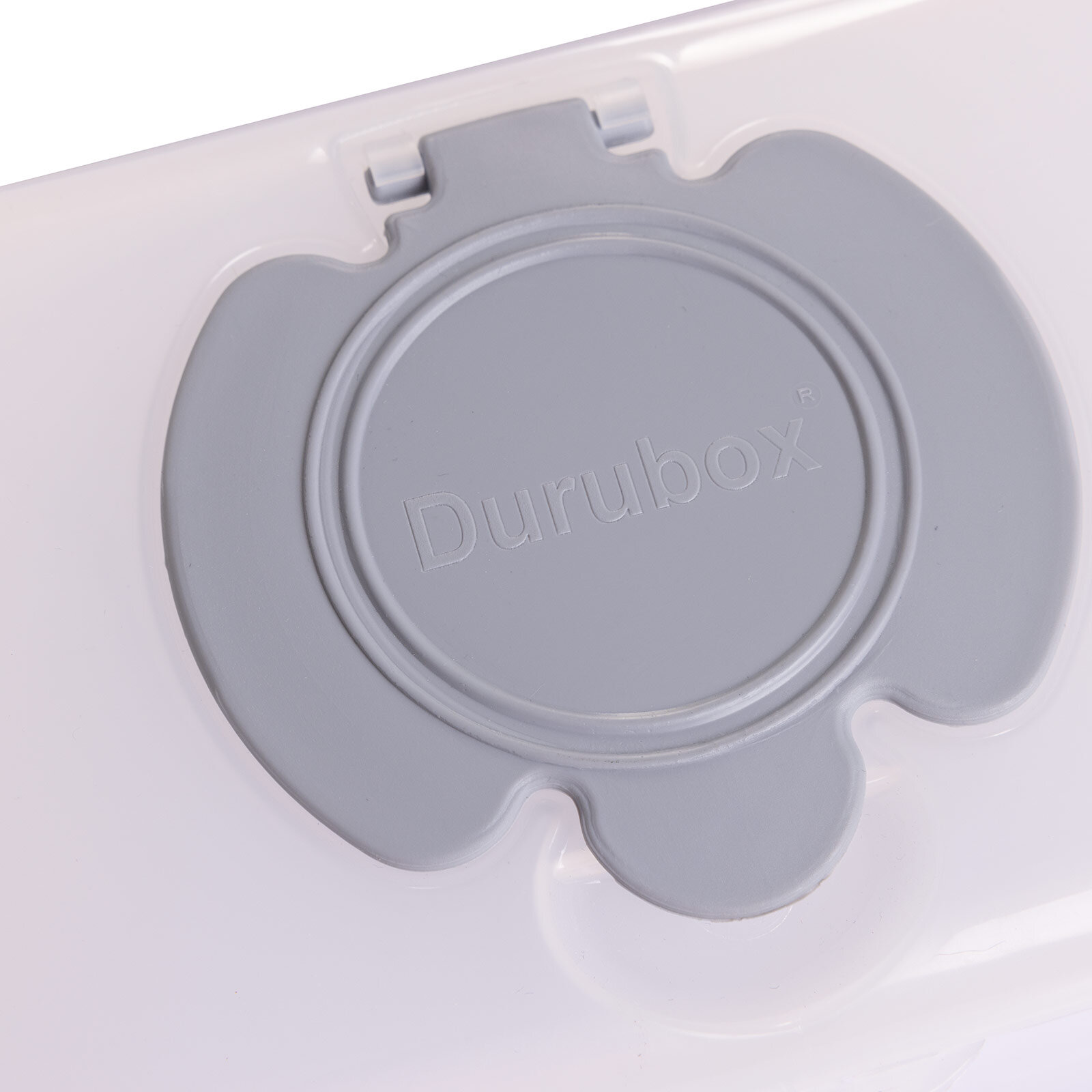 Mini Islak Mendil Kutusu Gri