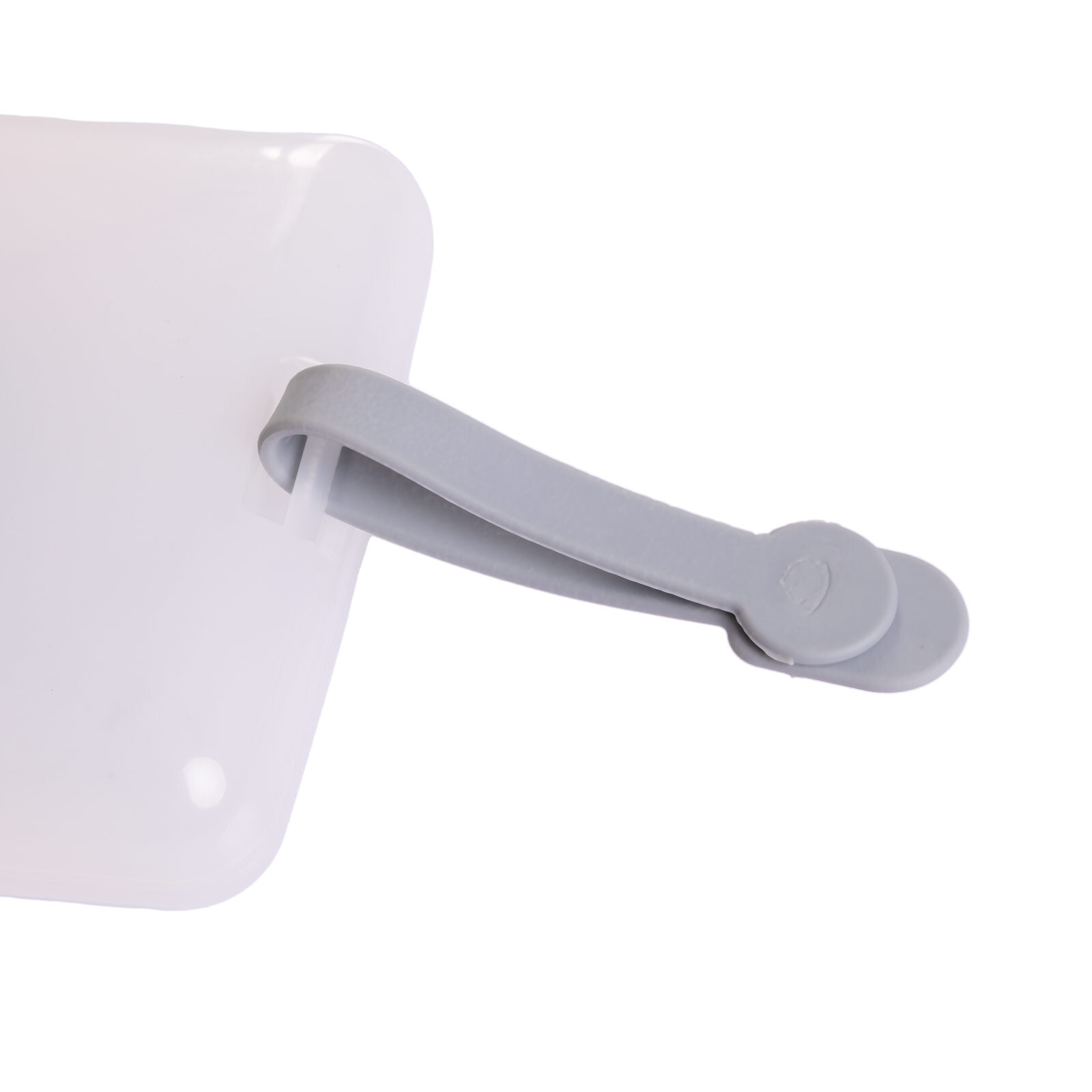 Mini Islak Mendil Kutusu Gri