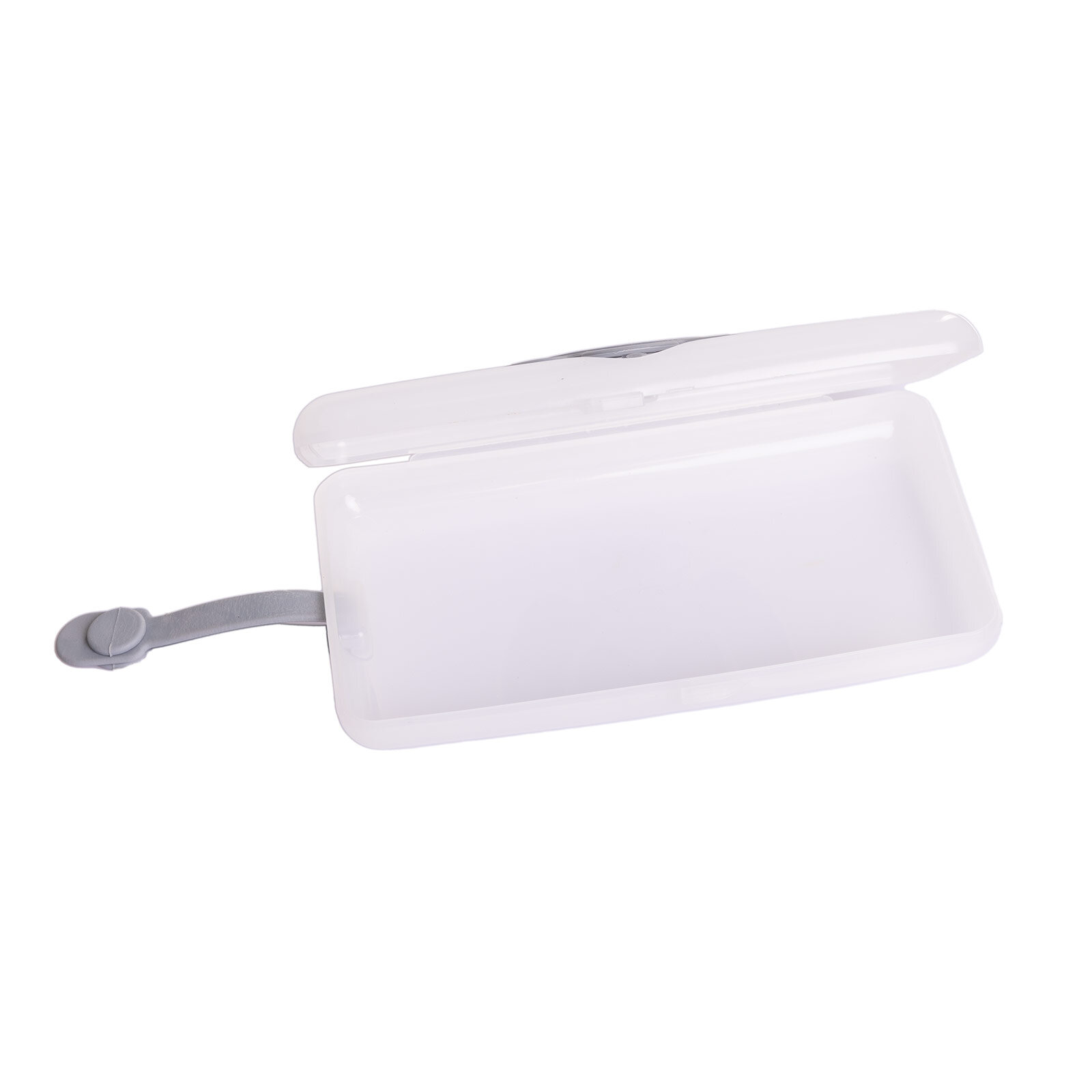 Mini Islak Mendil Kutusu Gri