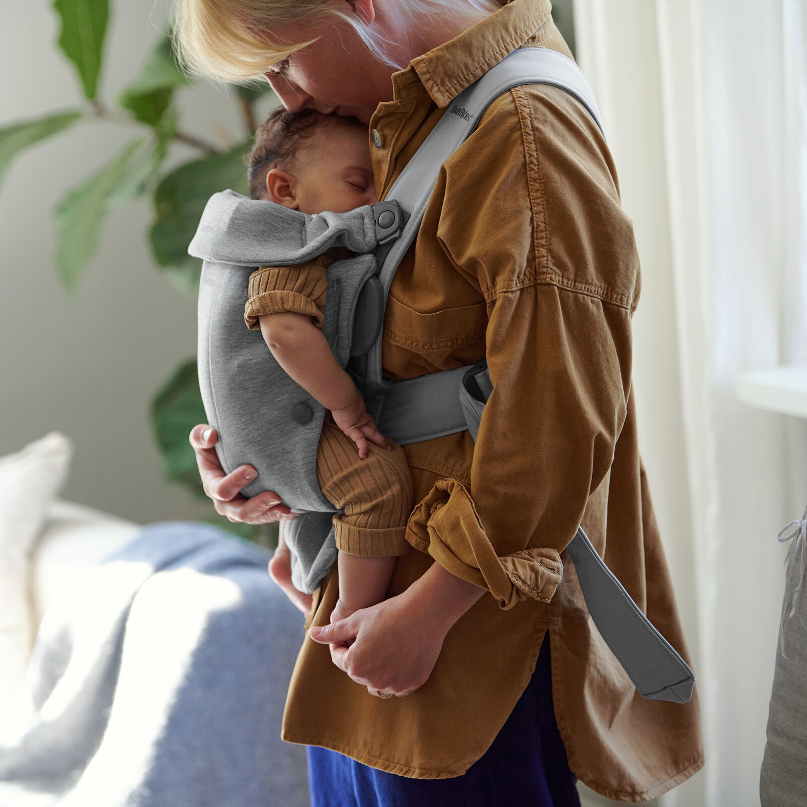 Mini Kanguru 3D Jersey Light Grey