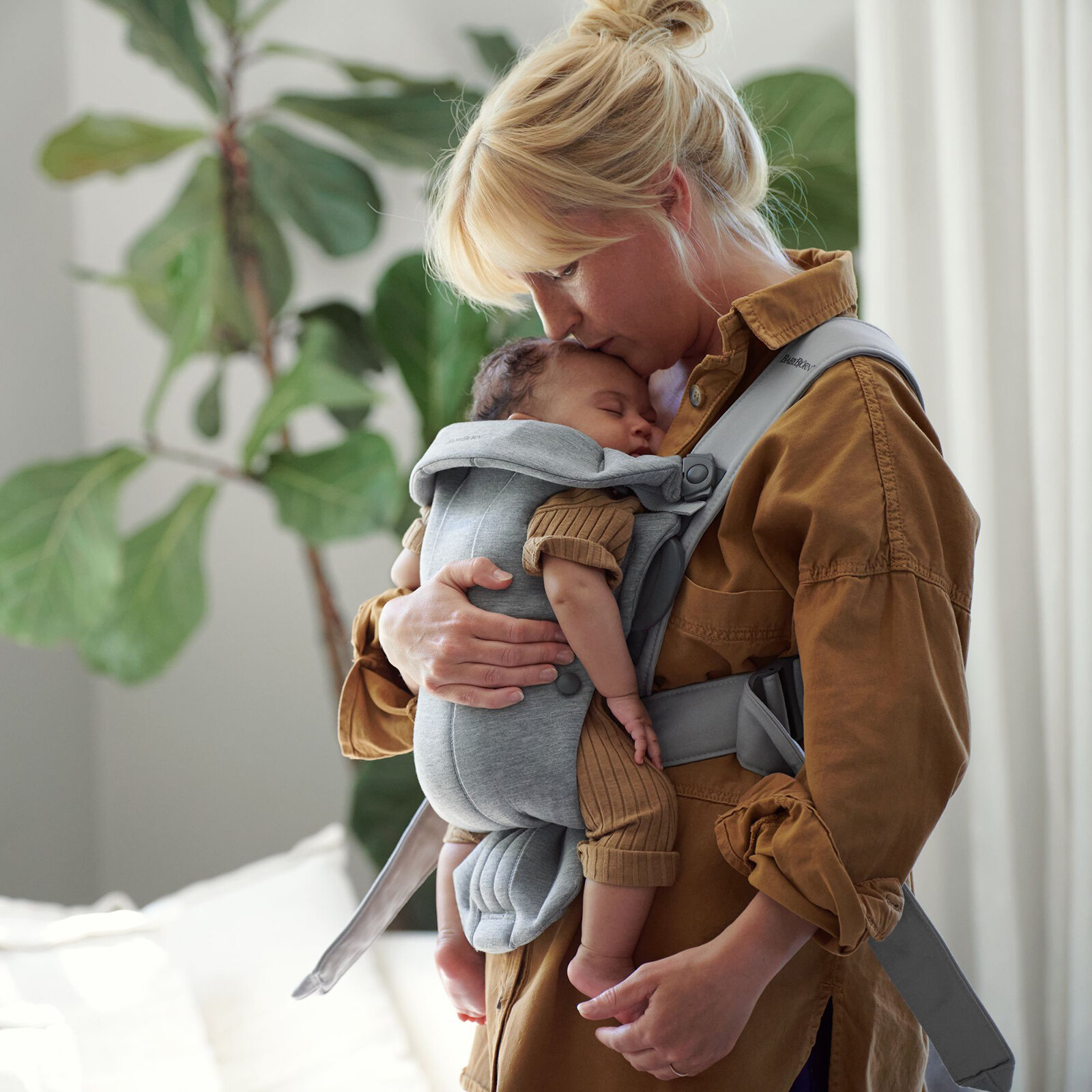 Mini Kanguru 3D Jersey Light Grey