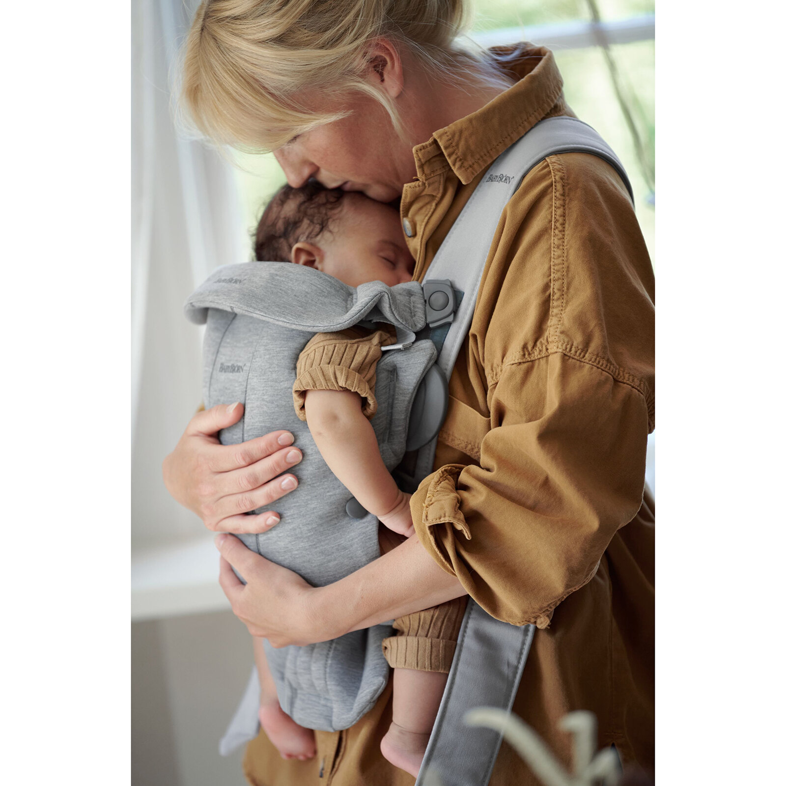 Mini Kanguru 3D Jersey Light Grey