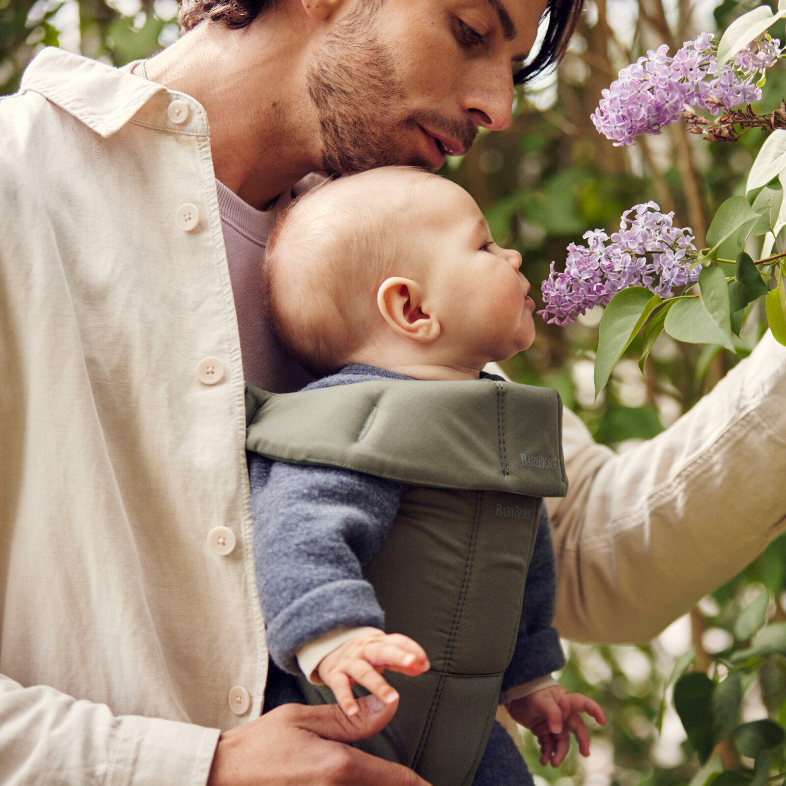 Mini Kanguru Cotton Dark Green