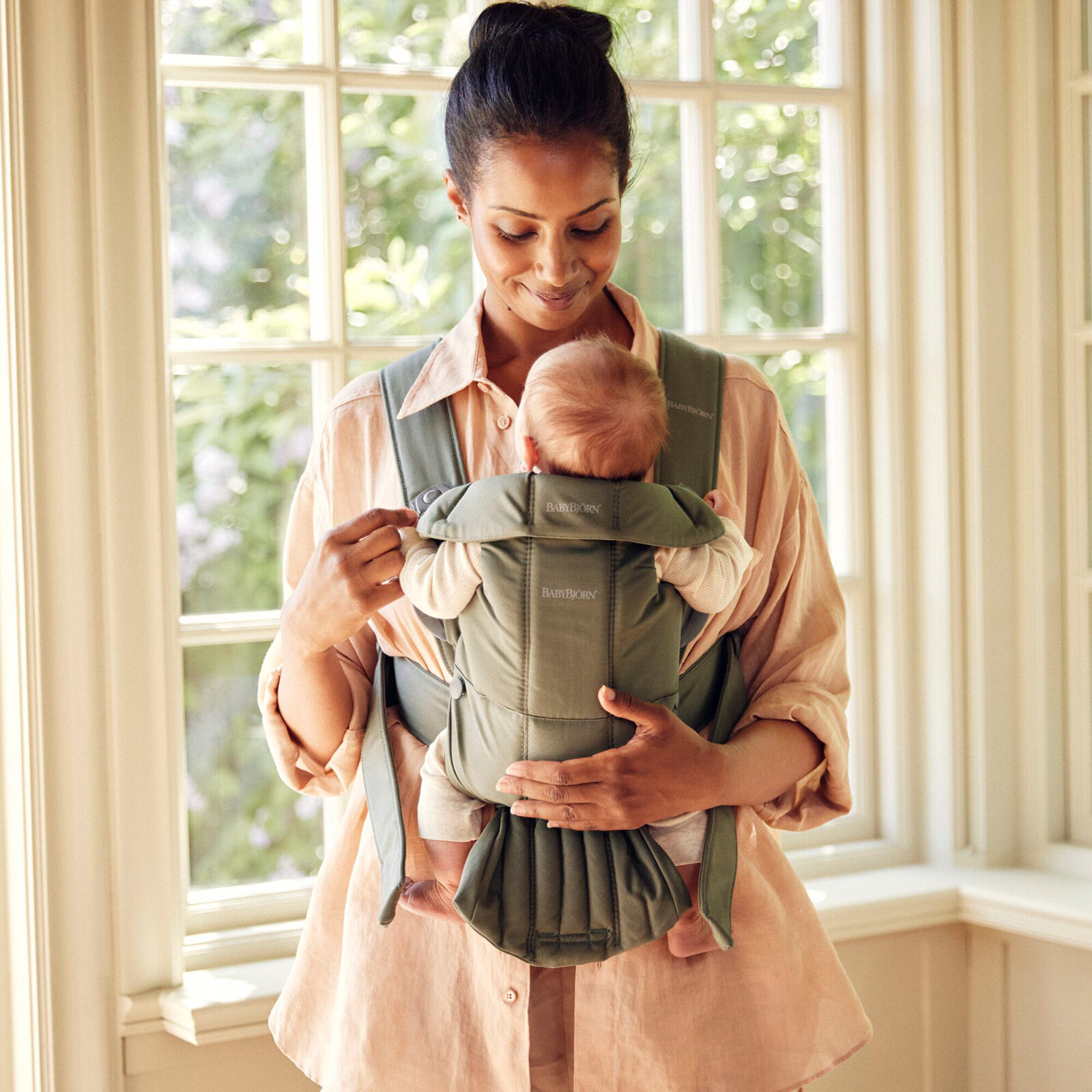 Mini Kanguru Cotton Dark Green