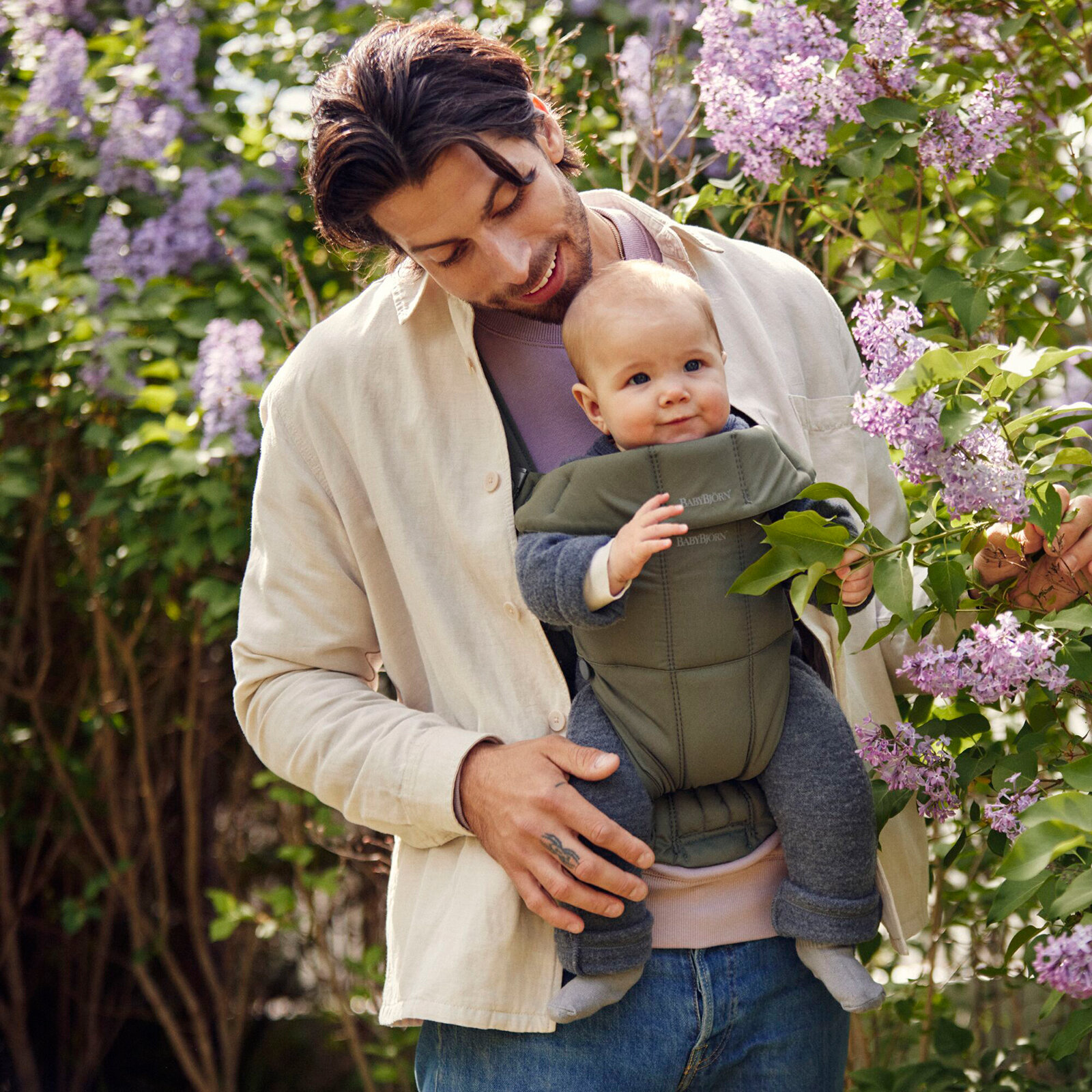 Mini Kanguru Cotton Dark Green