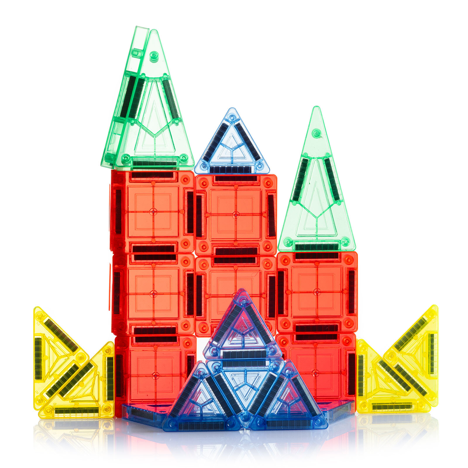 MİNİ MANYETİK BLOKLAR SEYAHAT SETİ 26 PARÇA