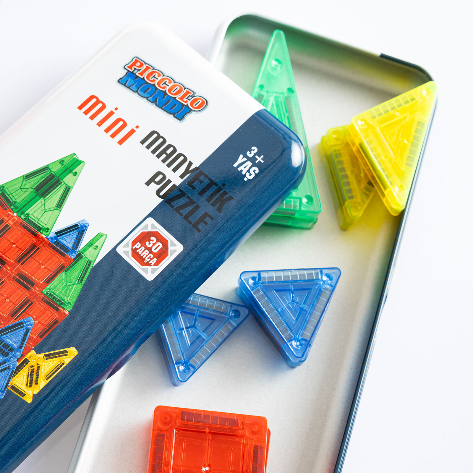 MİNİ MANYETİK BLOKLAR SEYAHAT SETİ 26 PARÇA