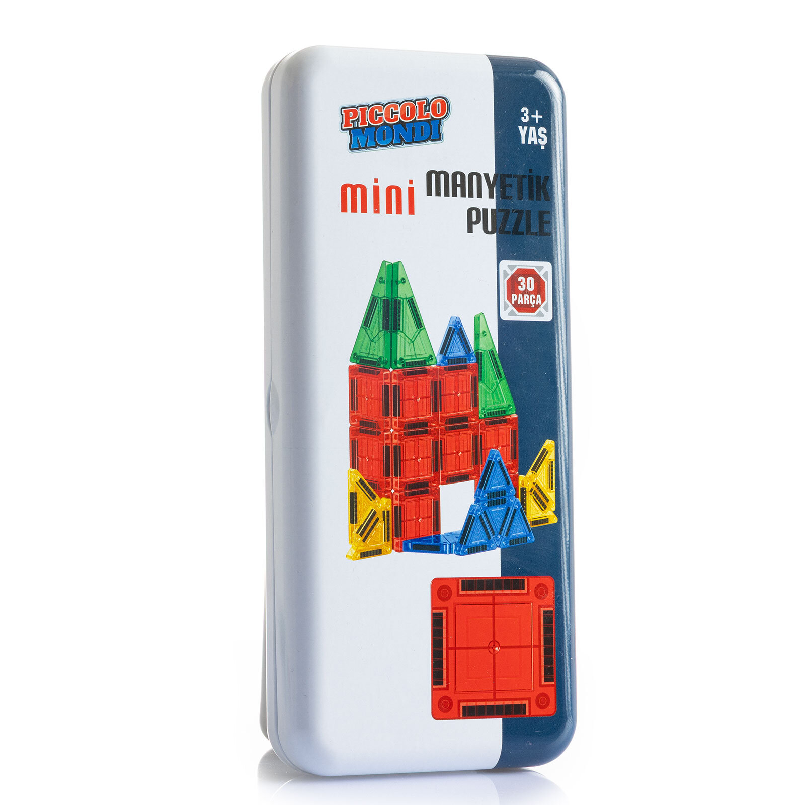 MİNİ MANYETİK BLOKLAR SEYAHAT SETİ 26 PARÇA