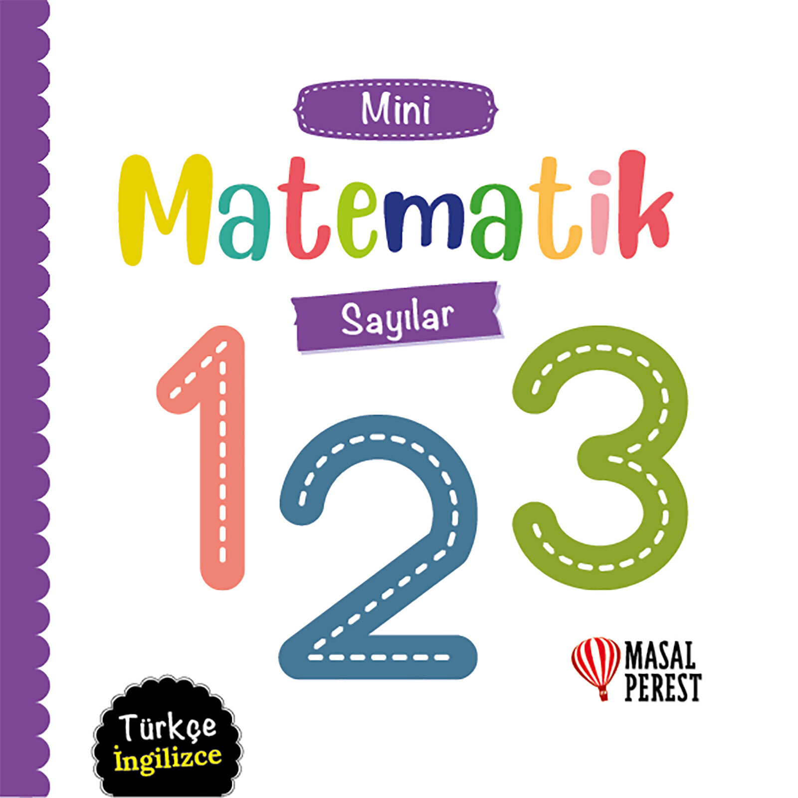Mini Matematik Sayılar Eğitici Çocuk Kitabı