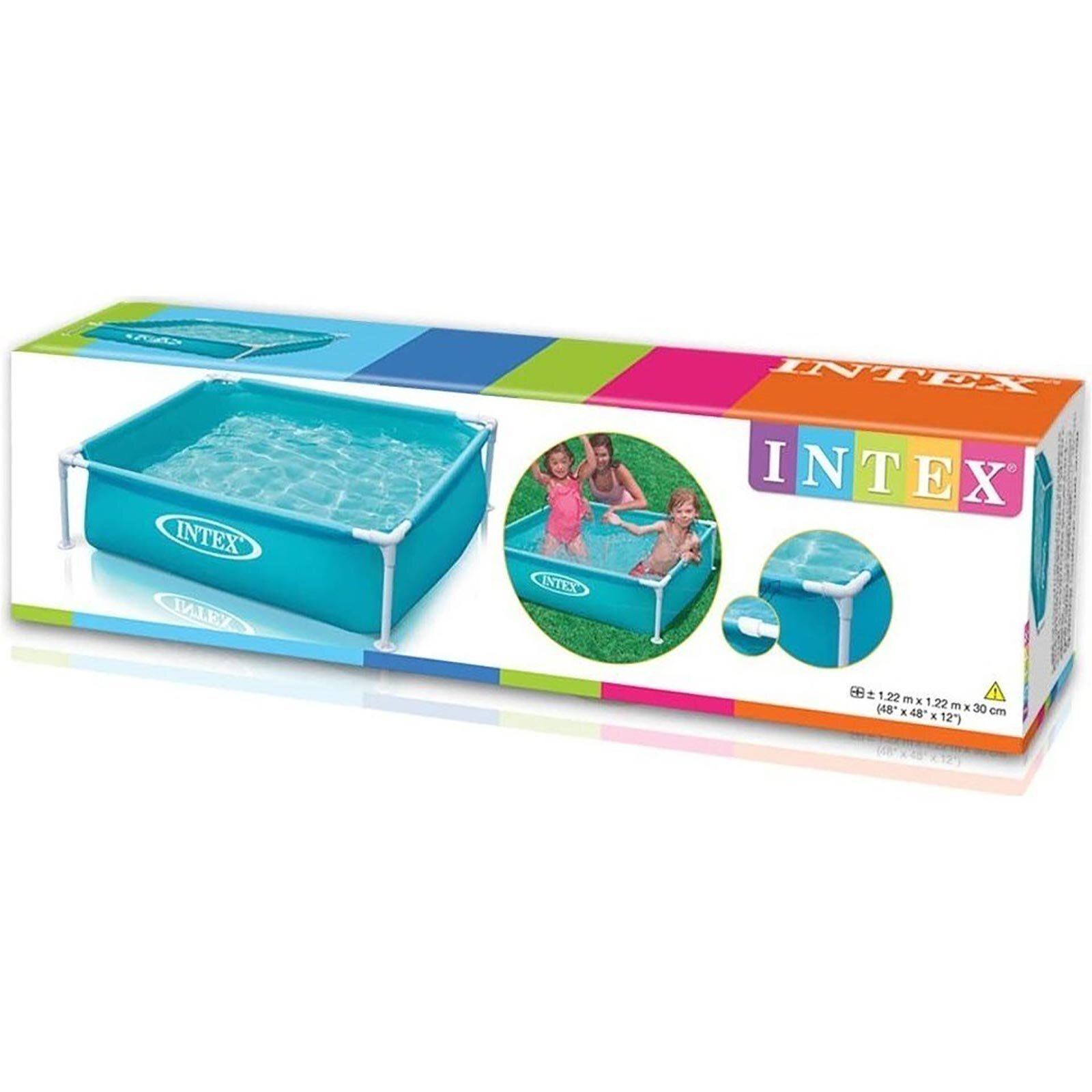 Mini Prefabrik Havuz 122X122X30 cm Mini Prefabrik Havuz 122X122X30 cm