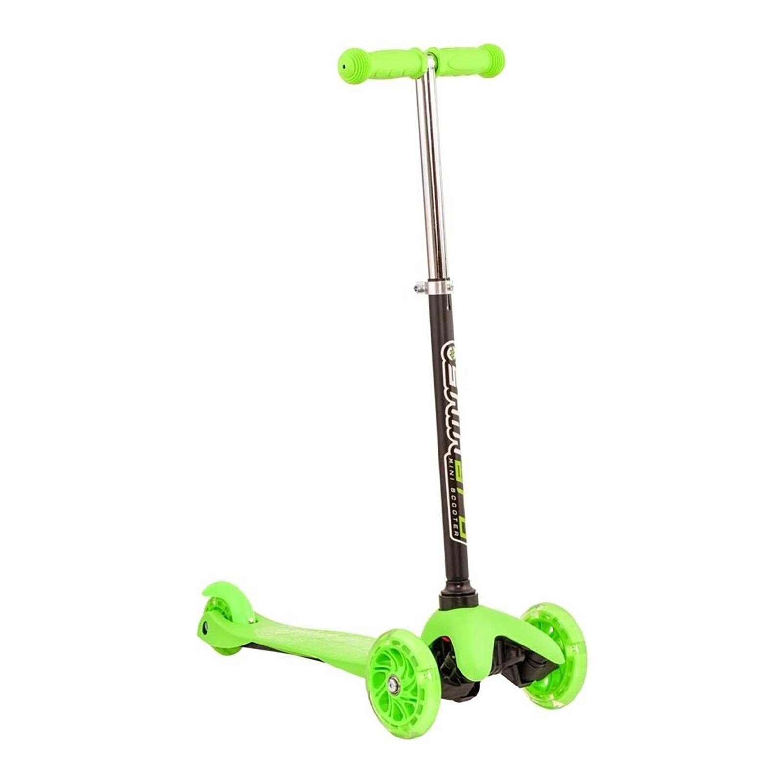 Mını Twıster Işıklı Scooter Yeşil
