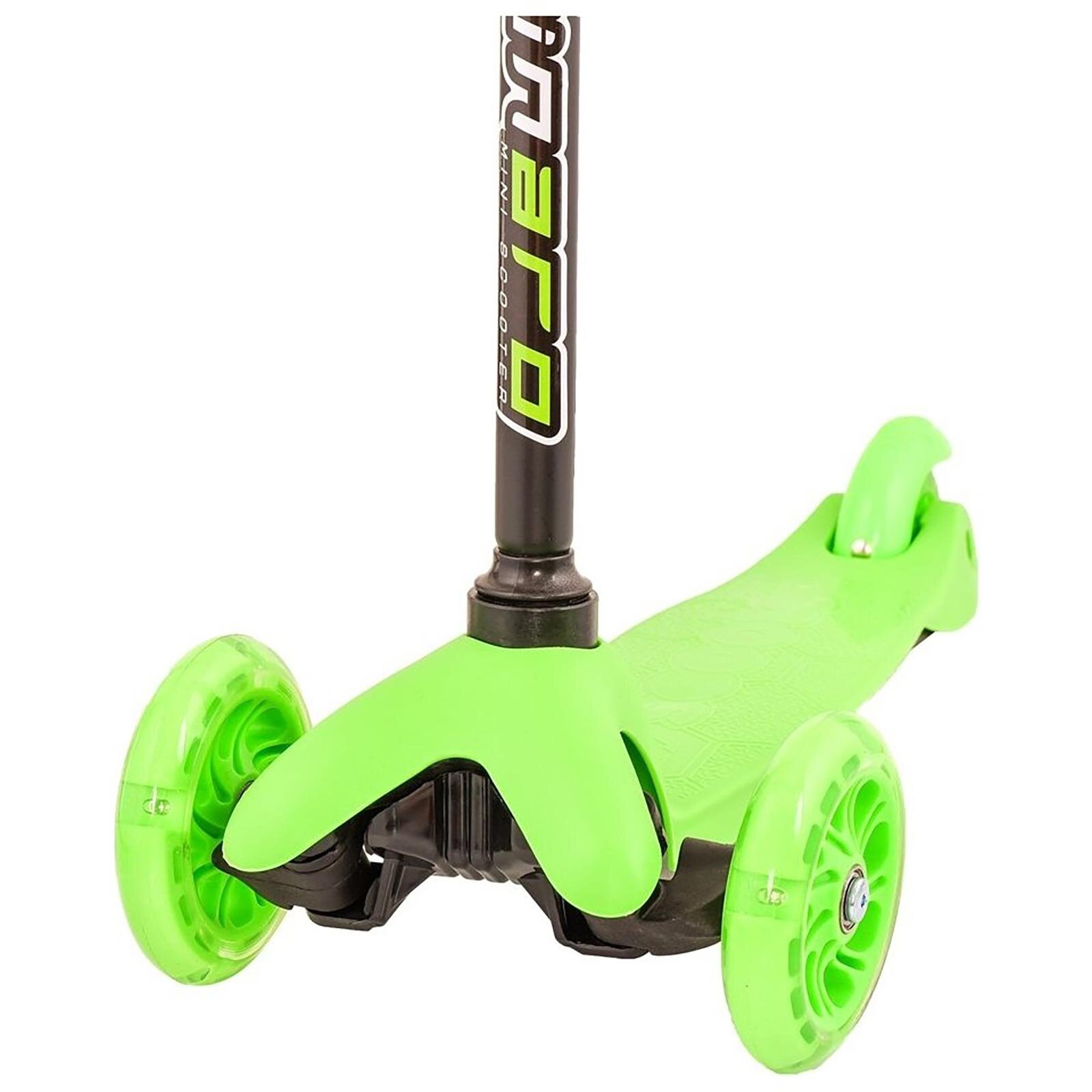 Mını Twıster Işıklı Scooter Yeşil