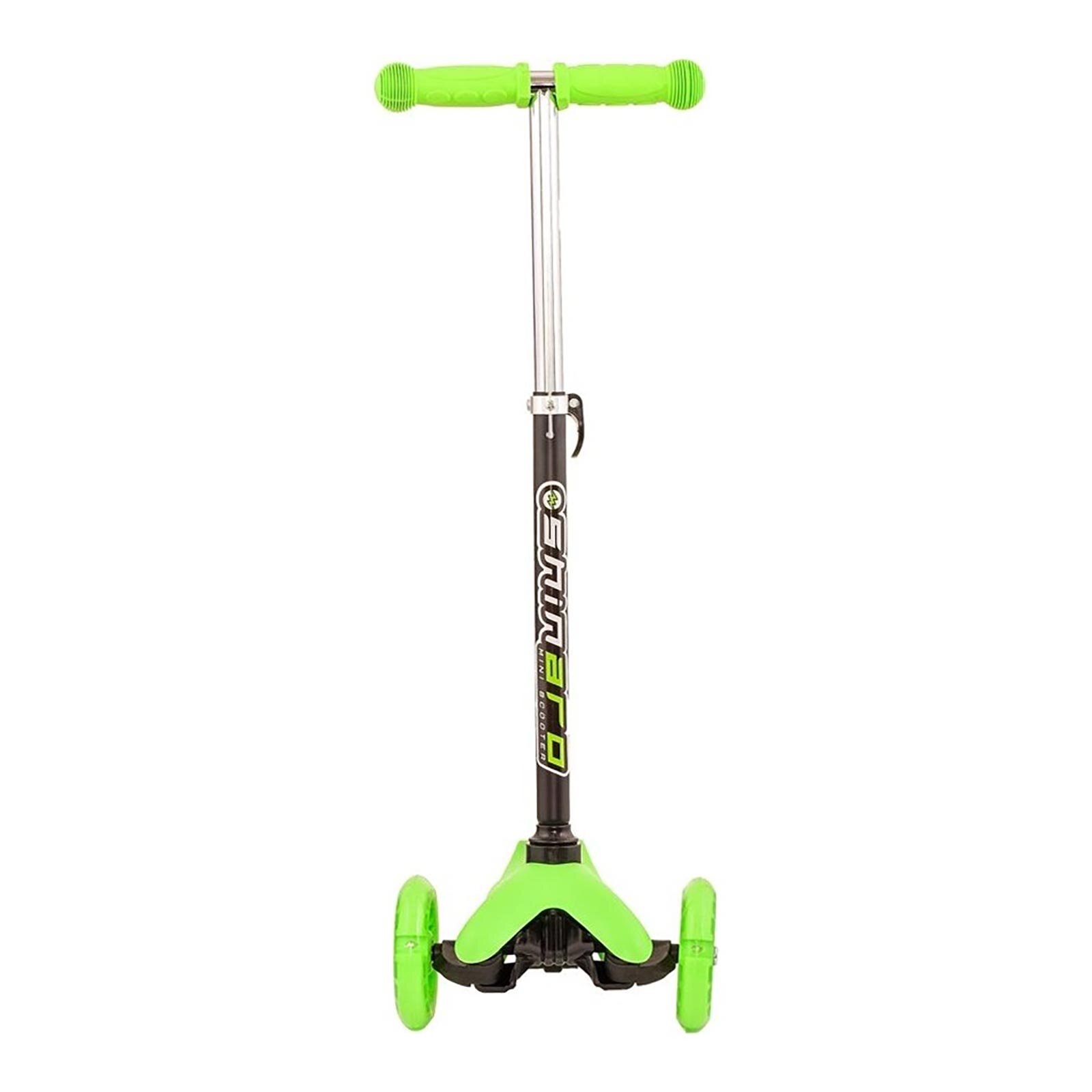 Mını Twıster Işıklı Scooter Yeşil