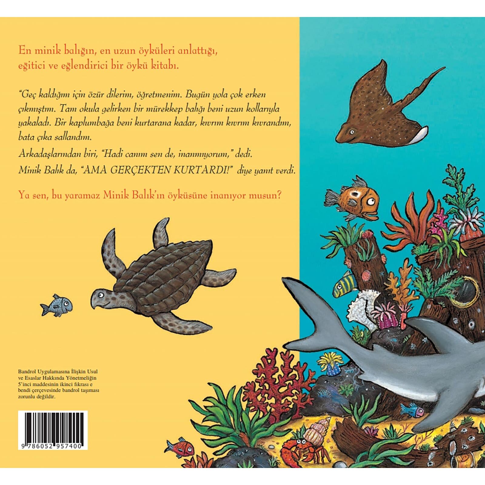 Minik Balık Okyanus Macerası