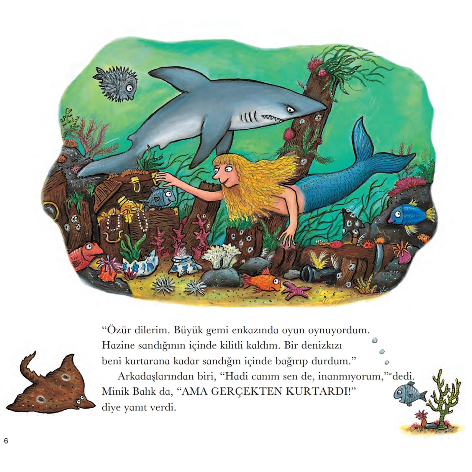 Minik Balık Okyanus Macerası