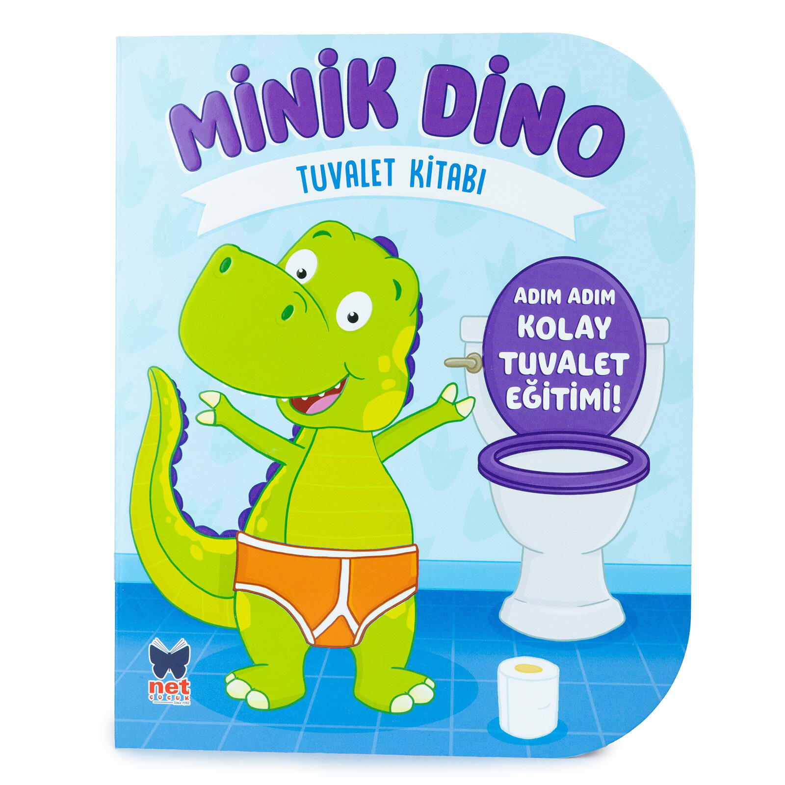 Minik Dino-Tuvalet Kitabı