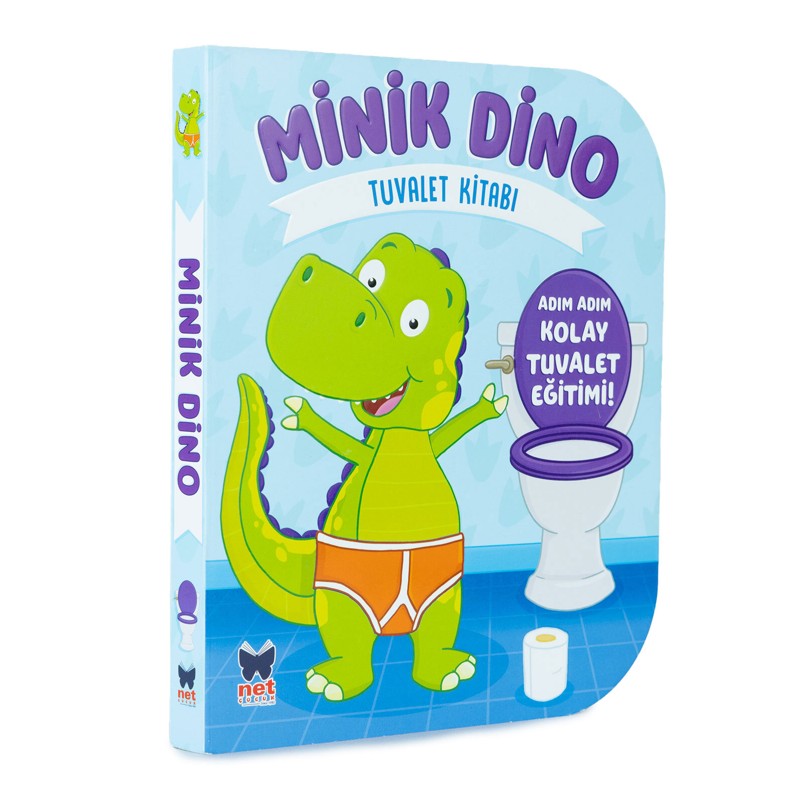 Minik Dino-Tuvalet Kitabı