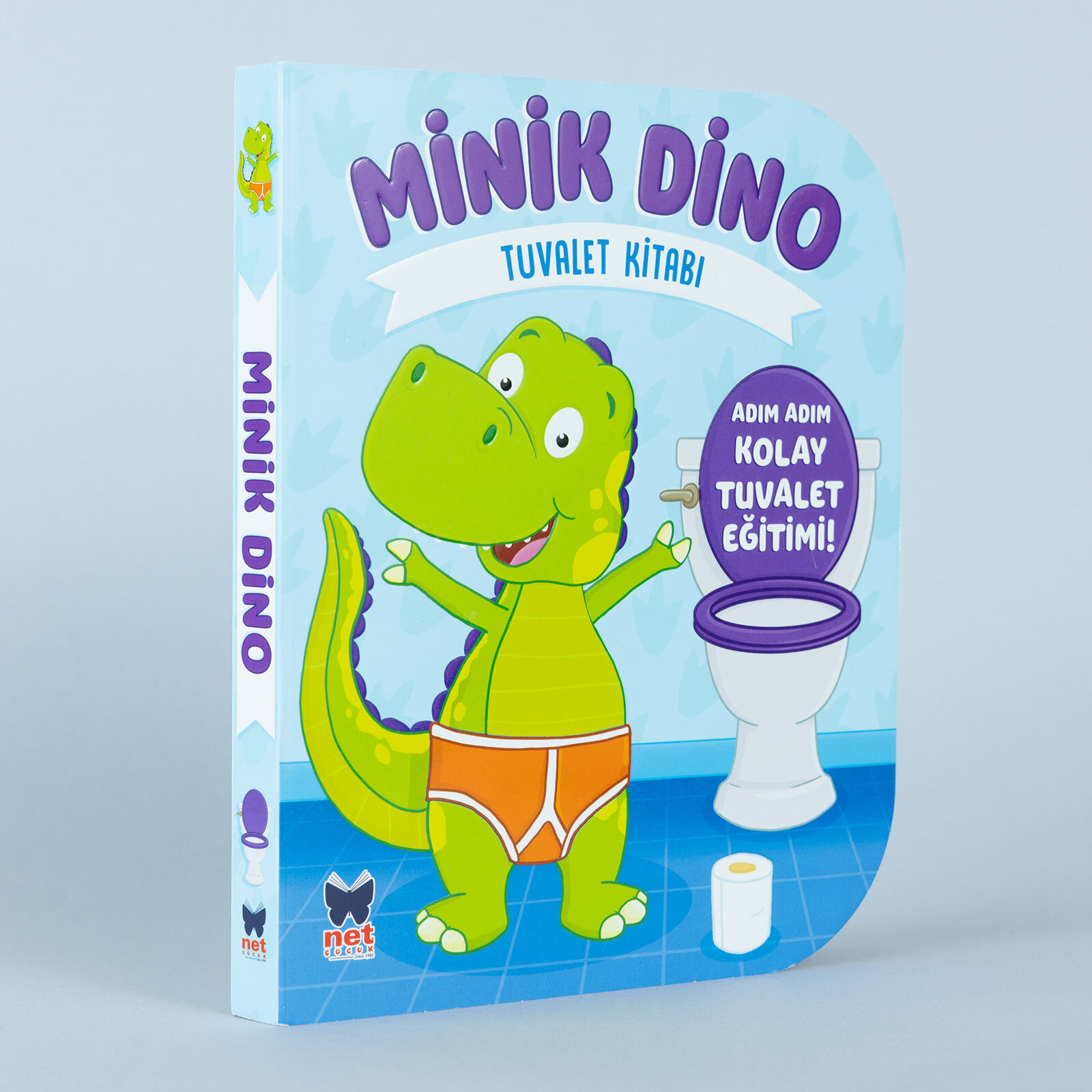 Minik Dino-Tuvalet Kitabı