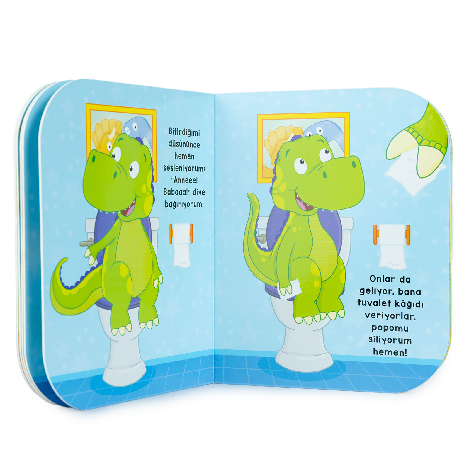 Minik Dino-Tuvalet Kitabı