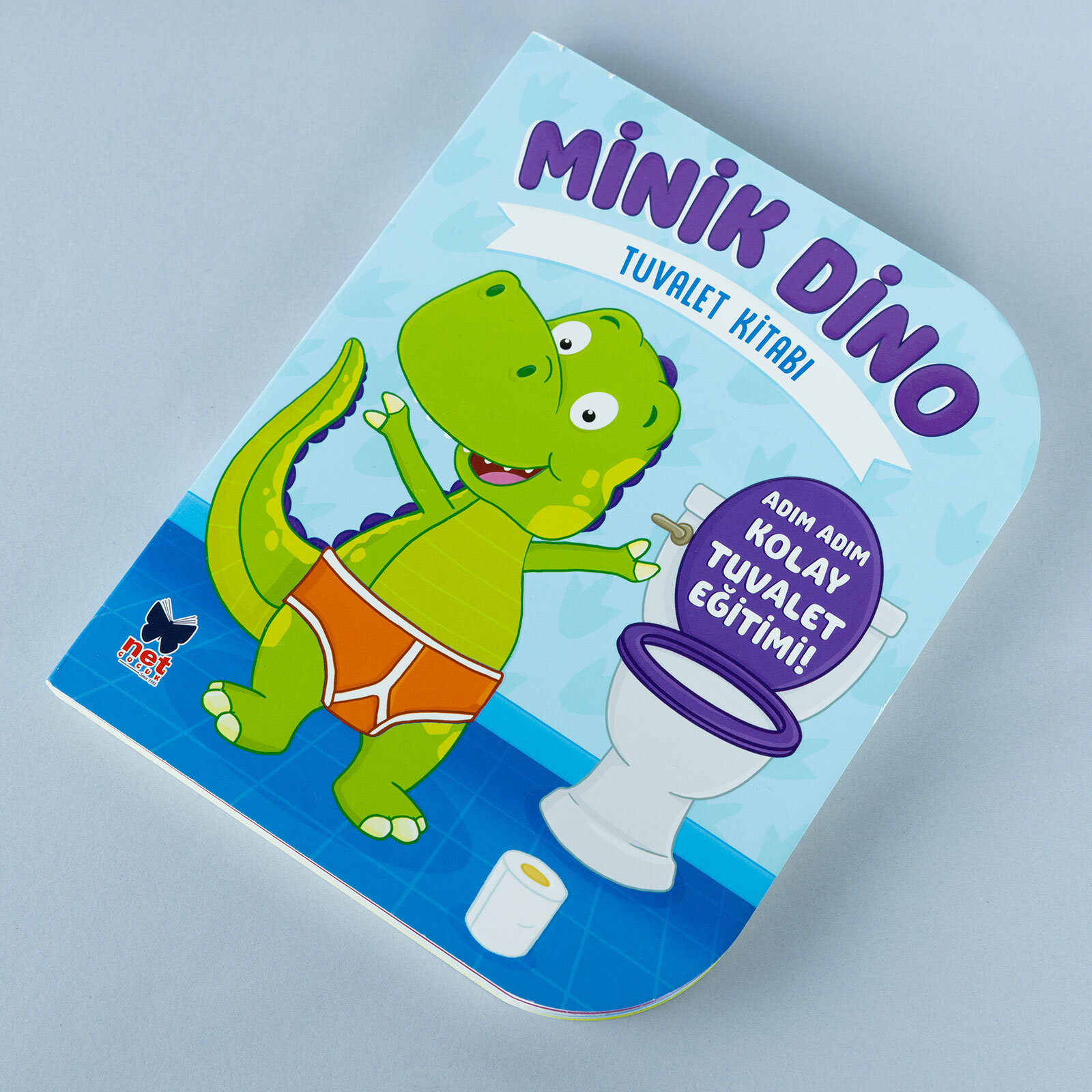 Minik Dino-Tuvalet Kitabı