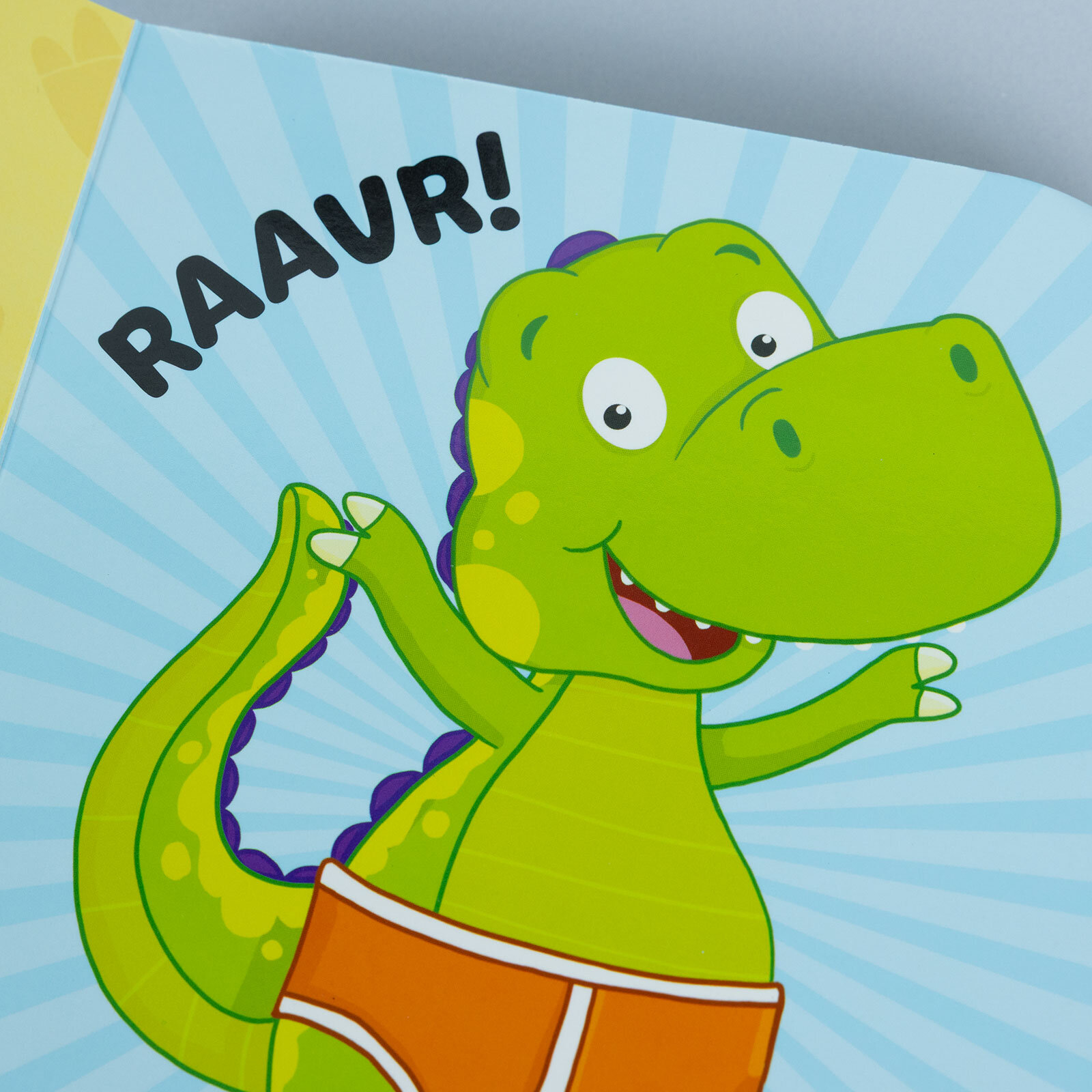 Minik Dino-Tuvalet Kitabı