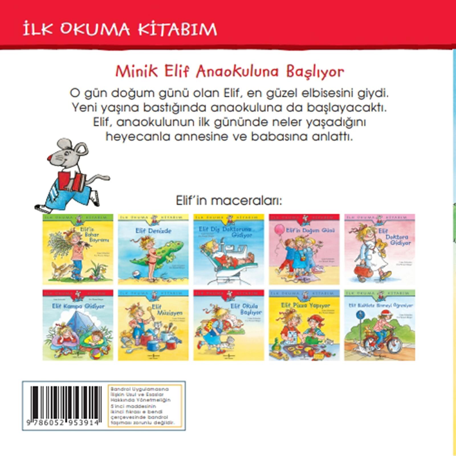 Minik Elif Anaokuluna Başlıyor Minik Elif Anaokuluna Başlıyor