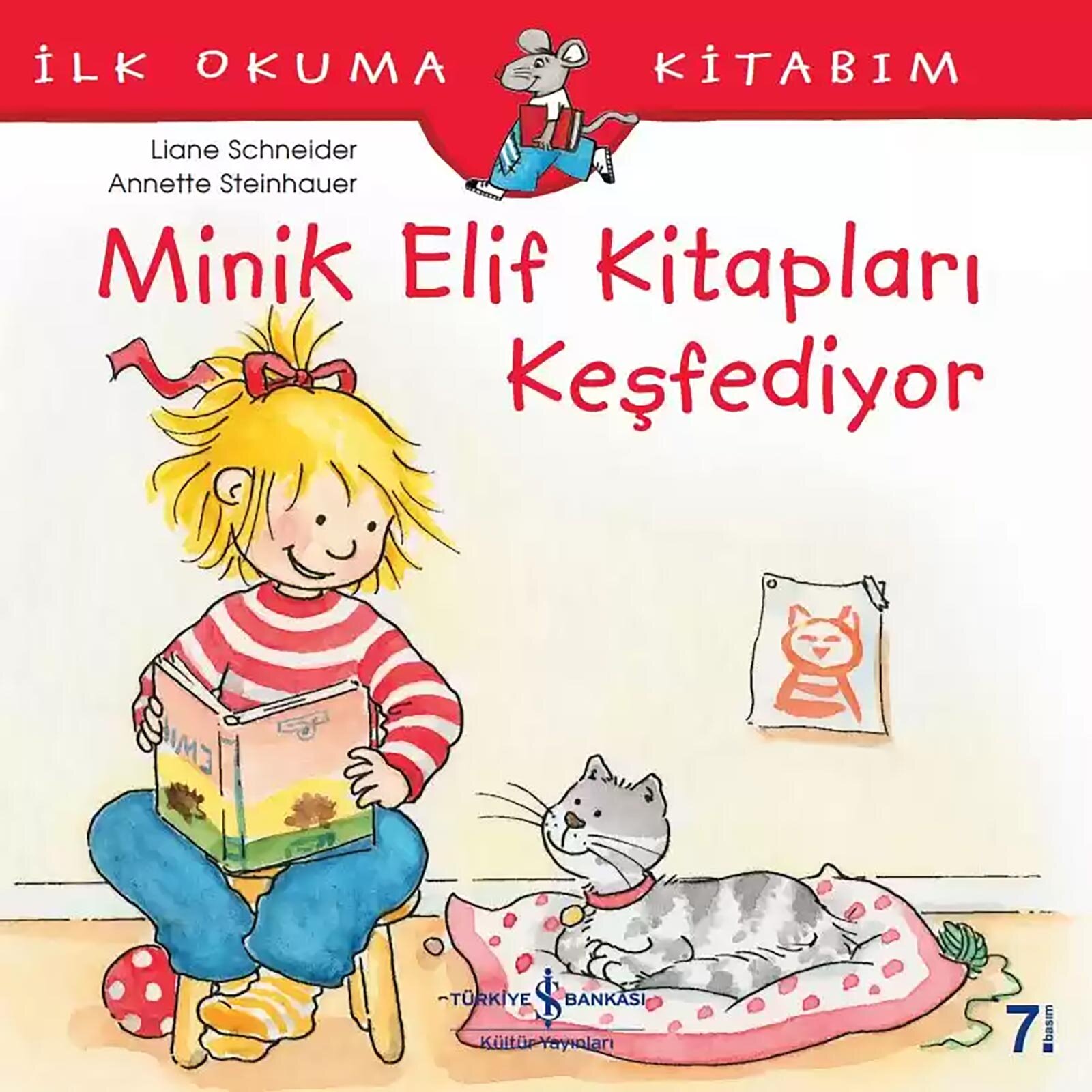Minik Elif Kitapları Keşfediyor Minik Elif Kitapları Keşfediyor