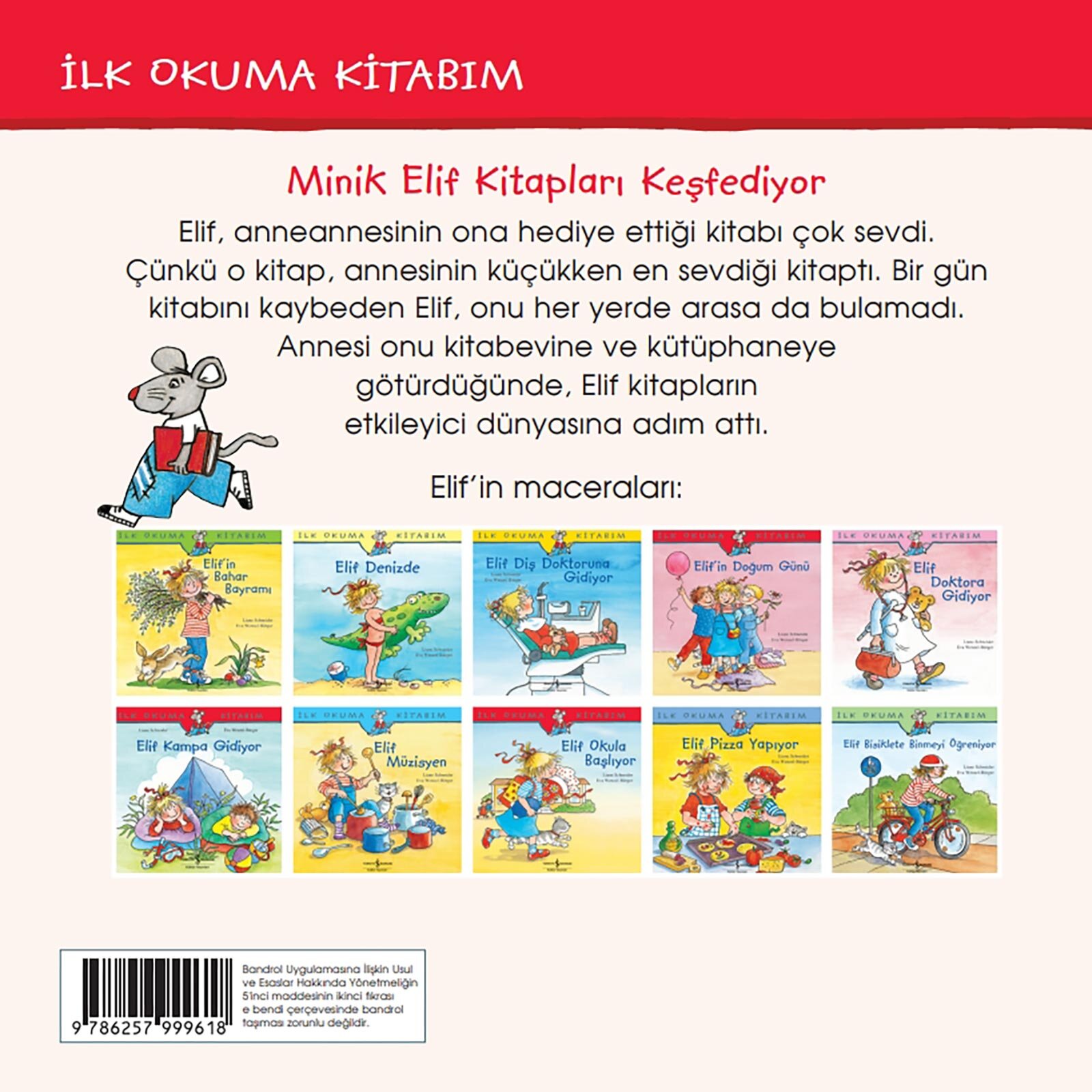 Minik Elif Kitapları Keşfediyor Minik Elif Kitapları Keşfediyor
