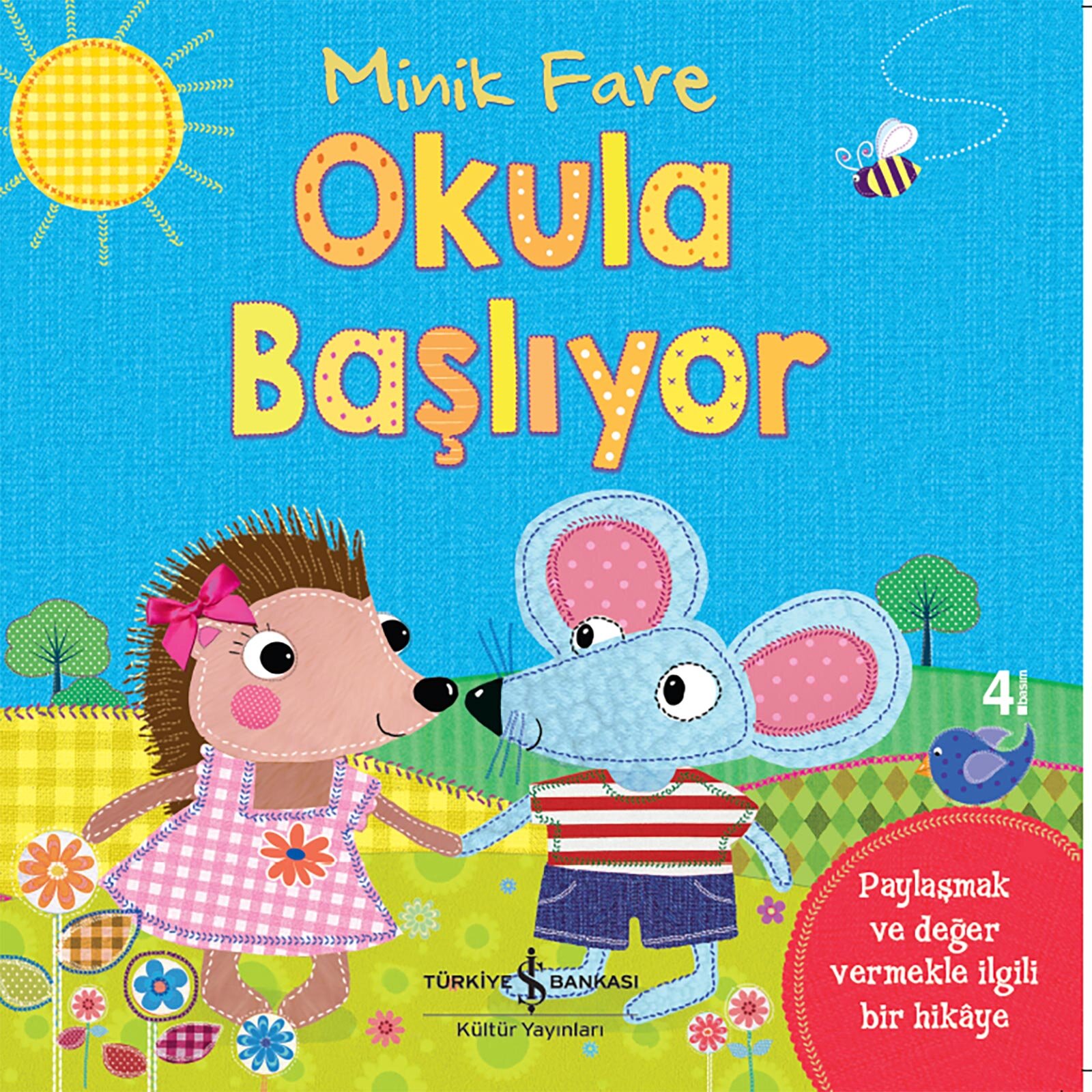 Minik Fare Okula Başlıyor