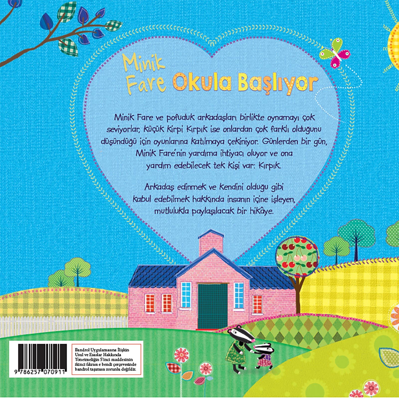 Minik Fare Okula Başlıyor