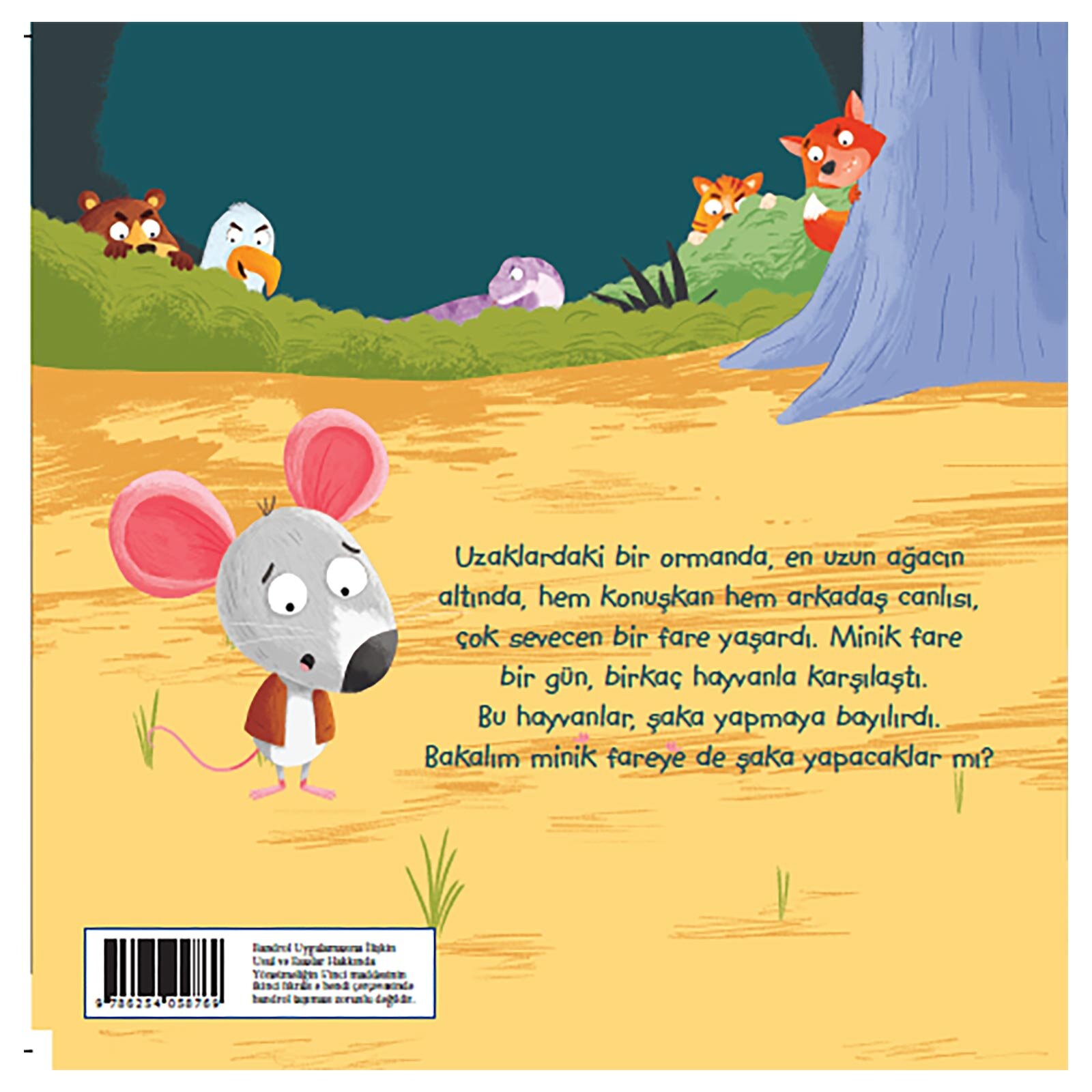 Minik Fare ve Orman Sakinleri