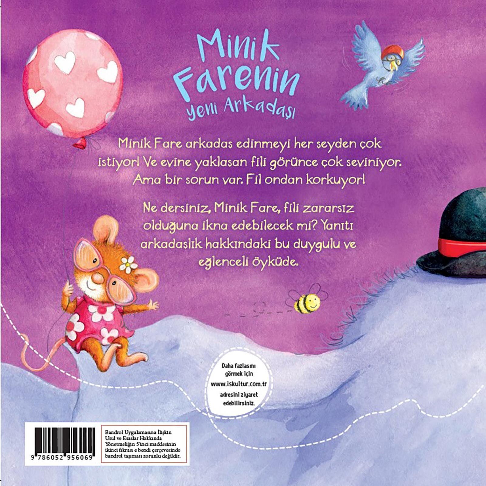 MİNİK FARENİN YENİ ARKADAŞI MİNİK FARENİN YENİ ARKADAŞI