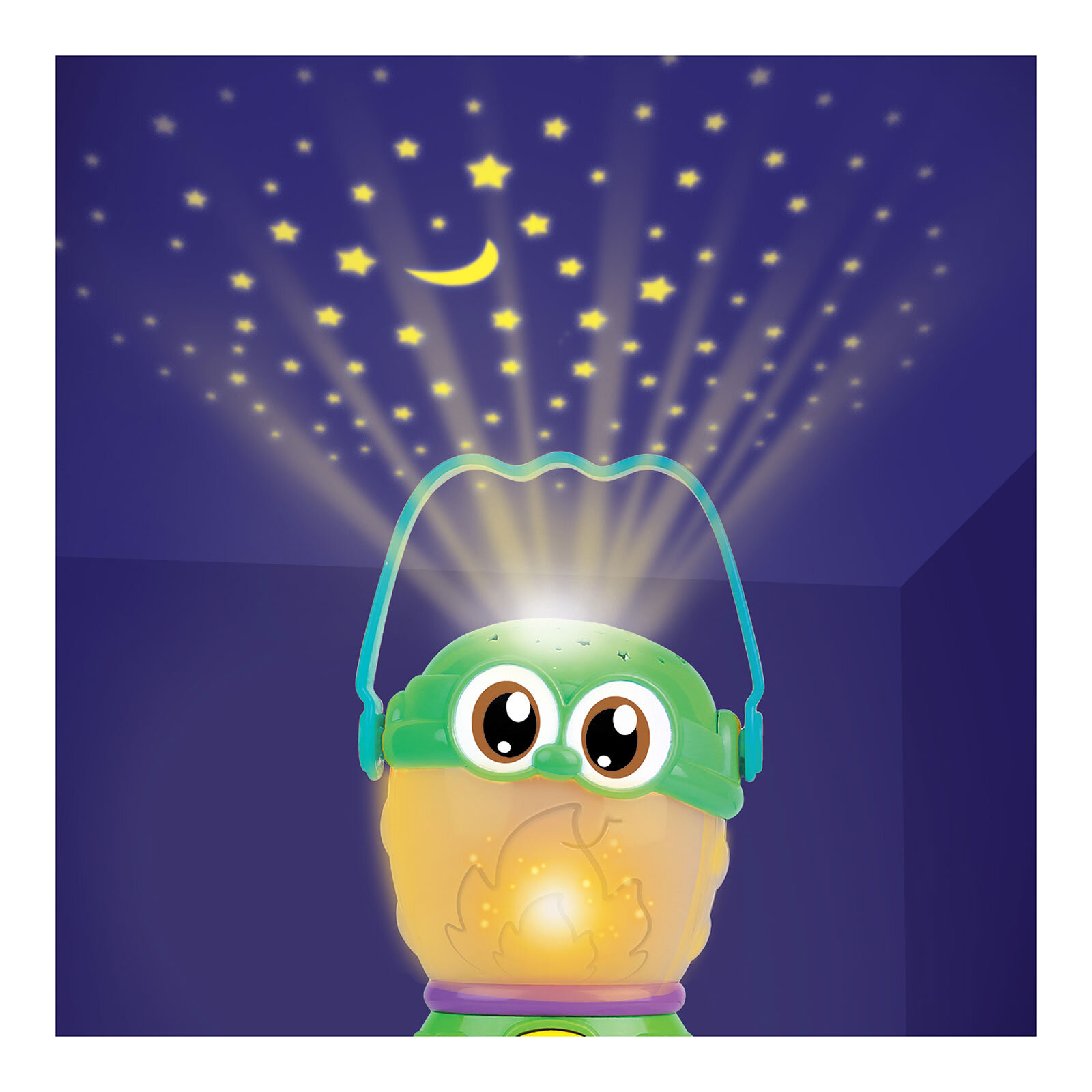 Minik Kaşifler İçin Yıldızlı Gece Feneri