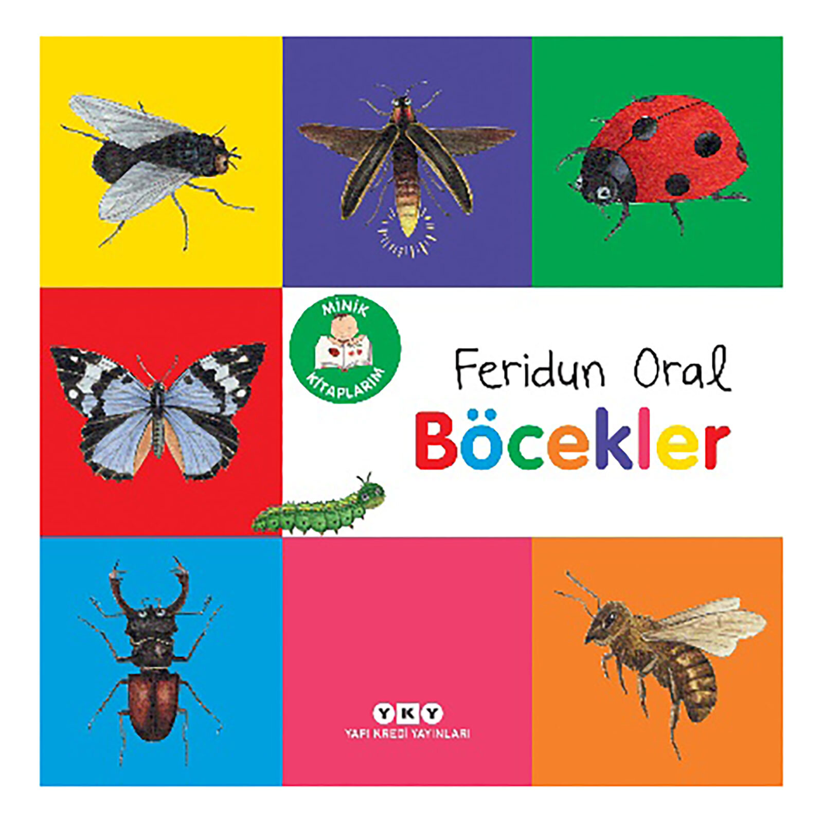 MİNİK KİTAPLARIM SERİSİ: BÖCEKLER
