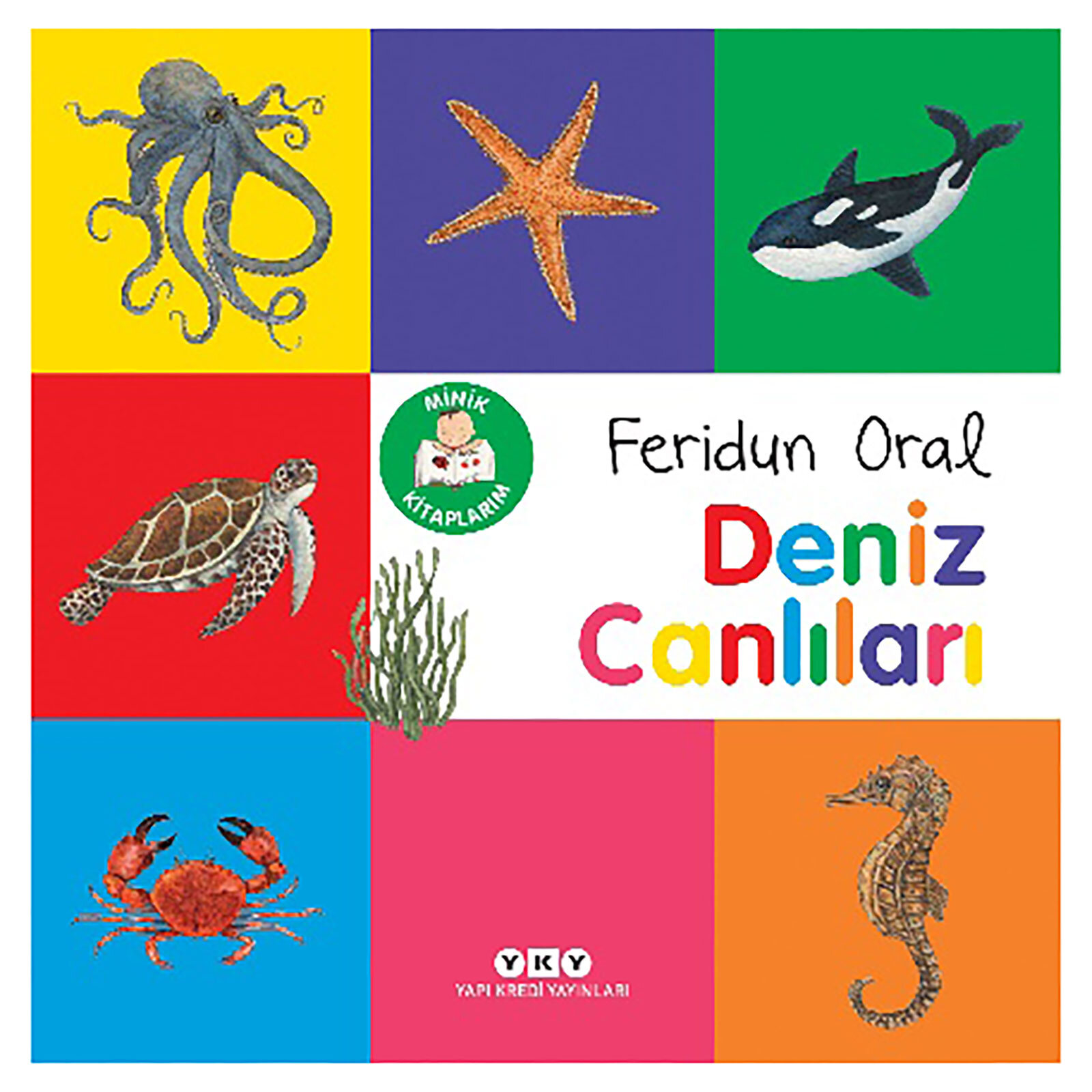 MİNİK KİTAPLARIM SERİSİ: DENİZ CANLILARI