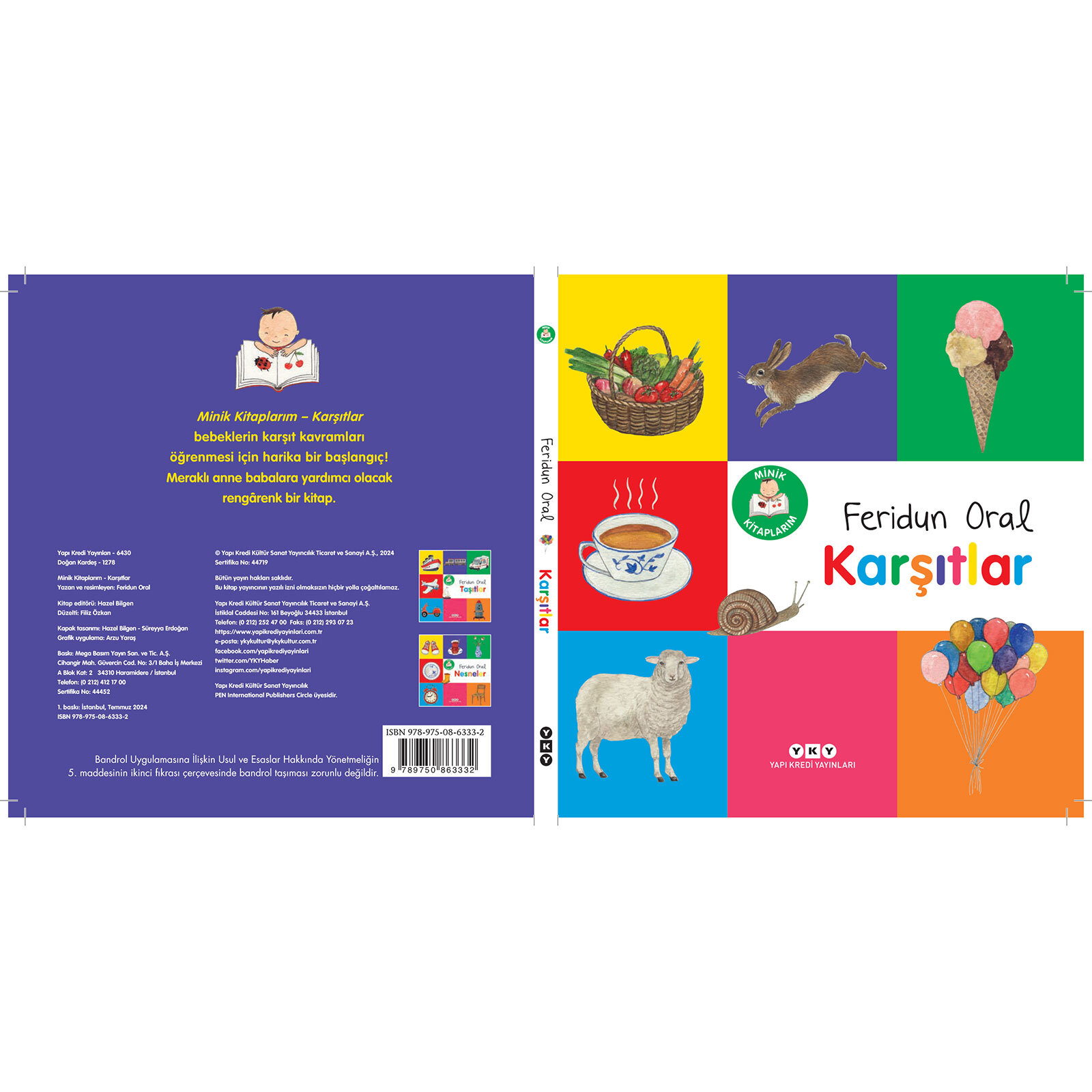 MİNİK KİTAPLARIM SERİSİ: KARŞITLAR