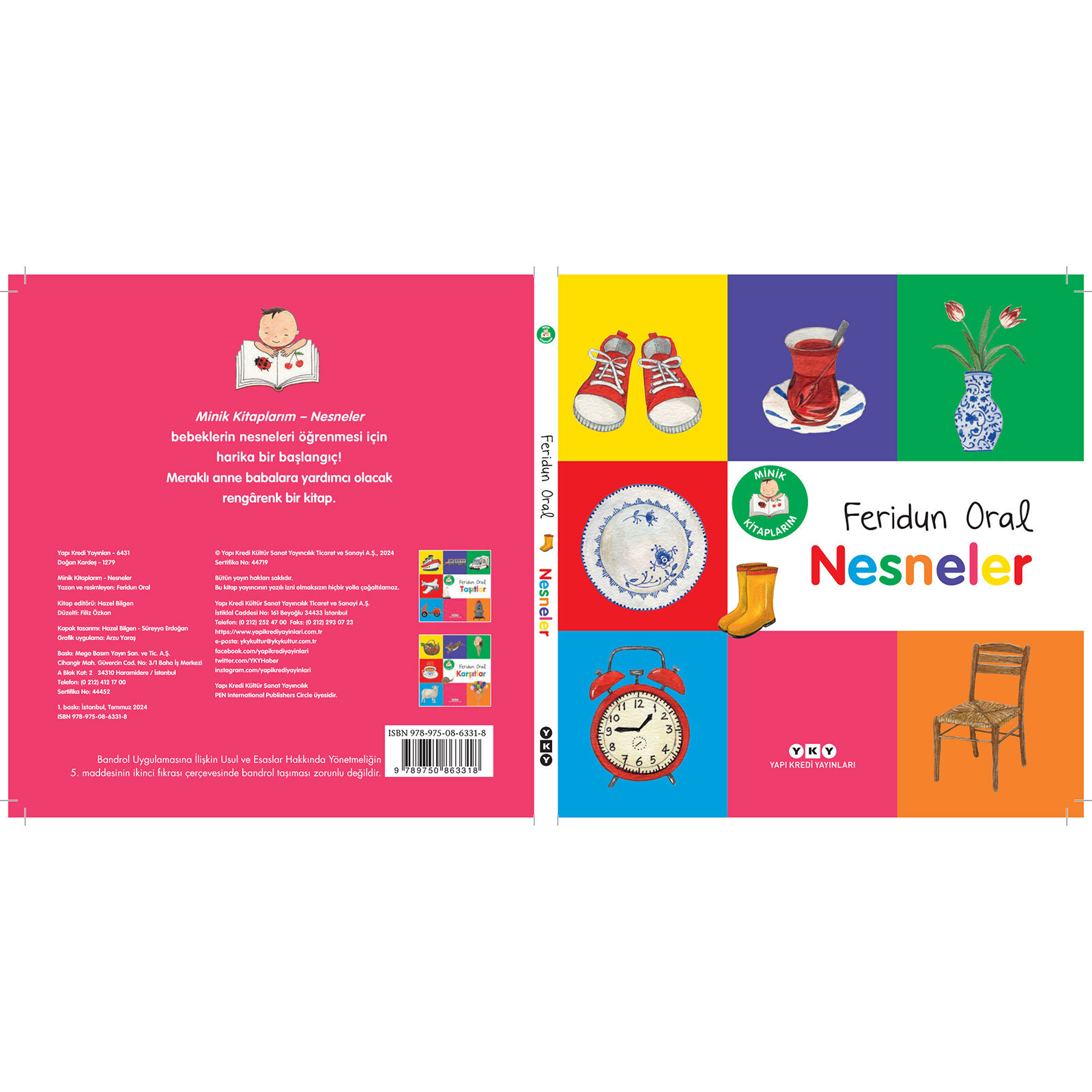 MİNİK KİTAPLARIM SERİSİ: NESNELER