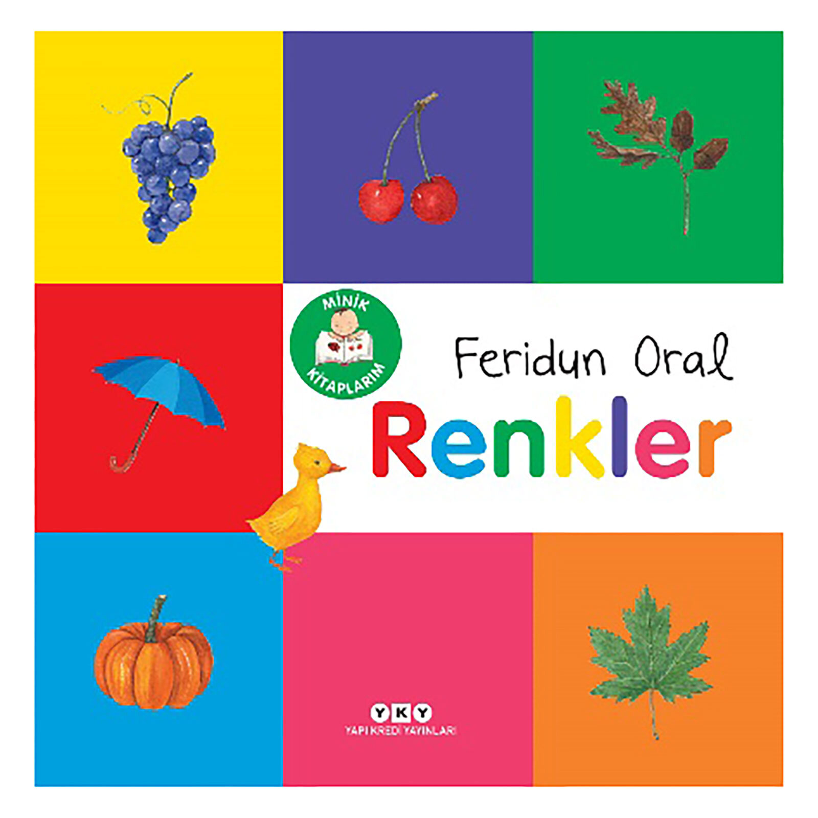 MİNİK KİTAPLARIM SERİSİ: RENKLER
