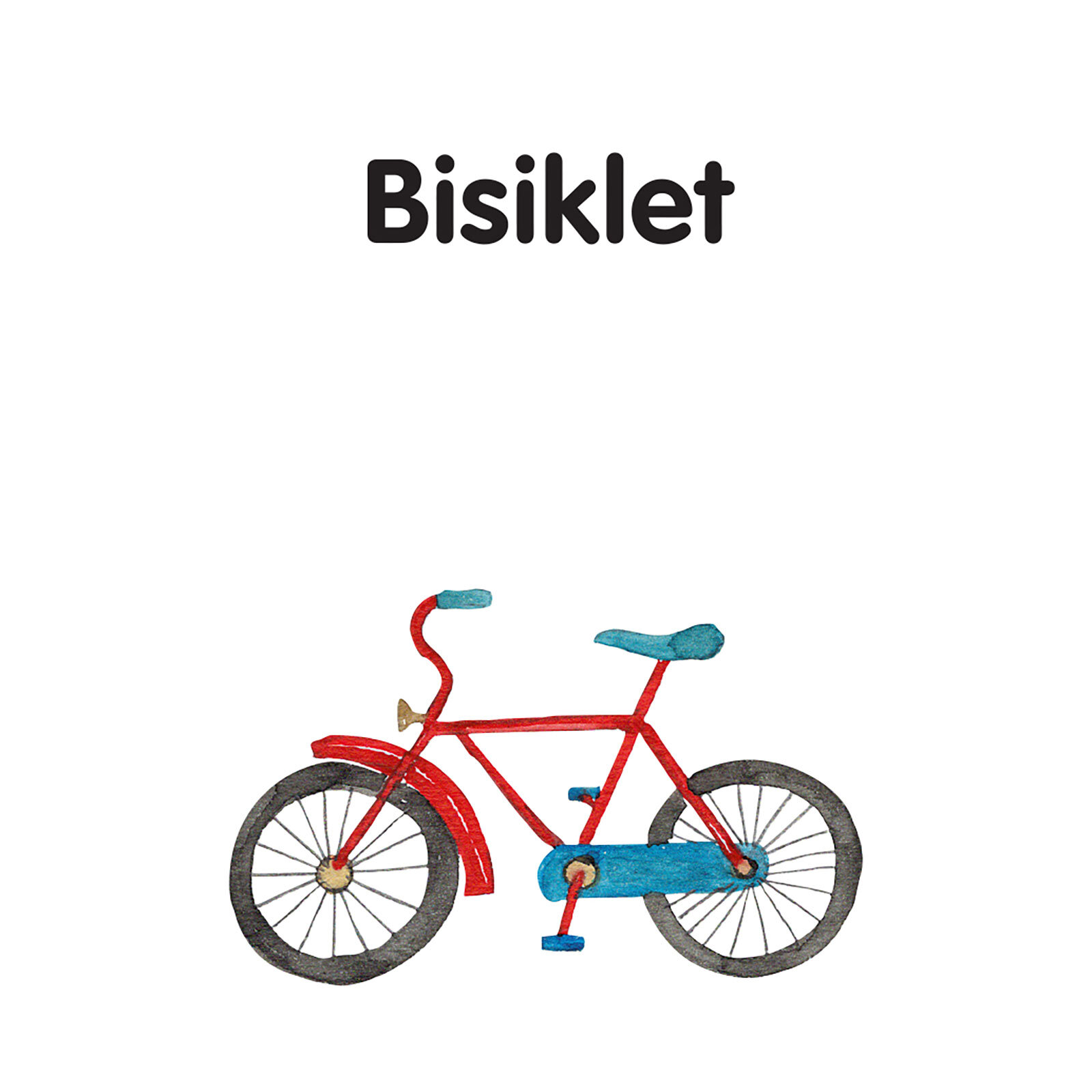 MİNİK KİTAPLARIM SERİSİ: TAŞITLAR