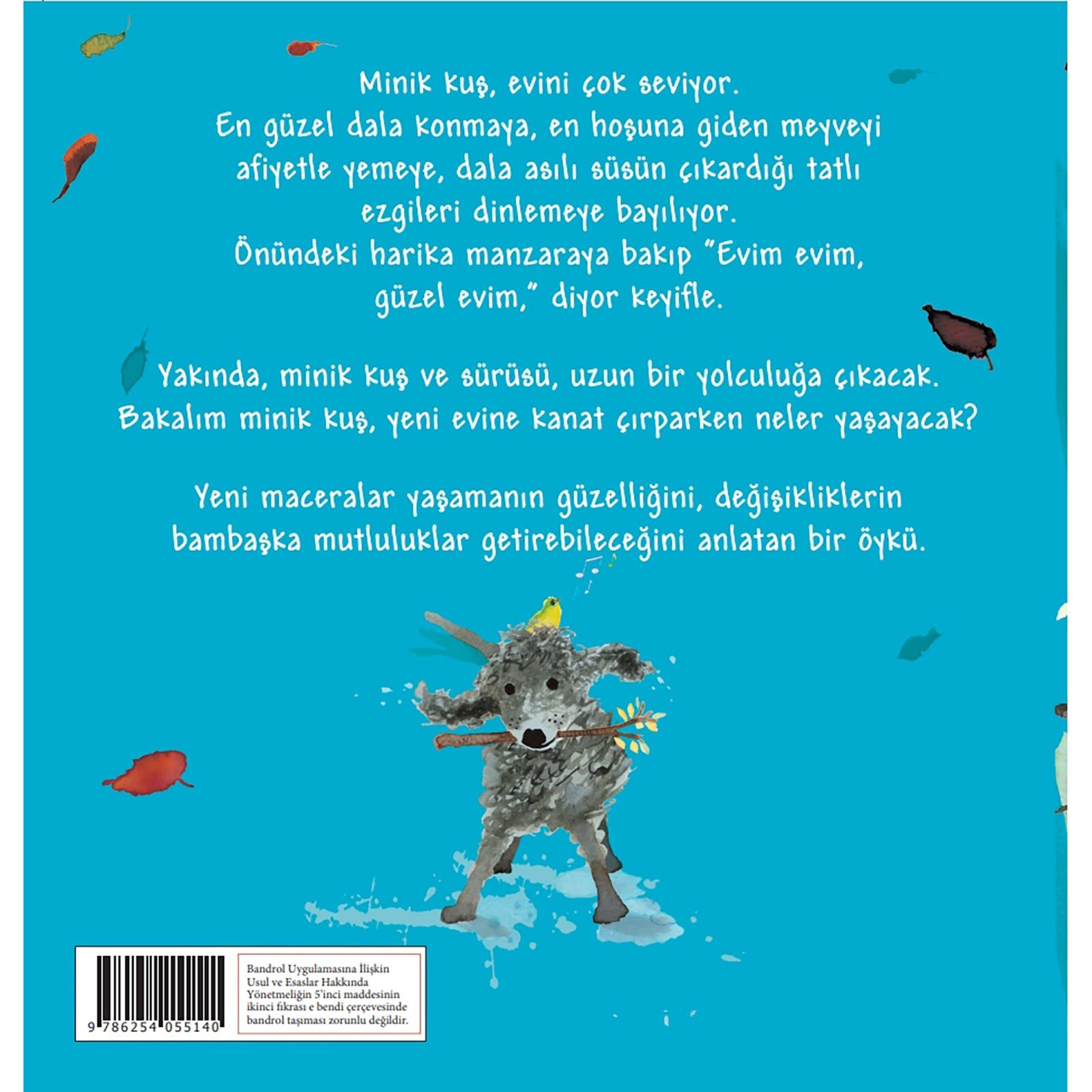 Minik Kuşun Yeni Evi